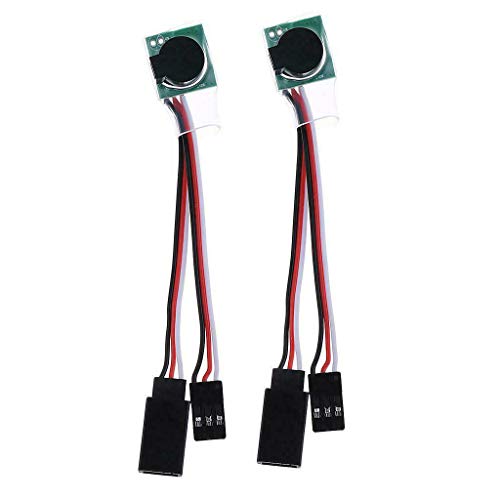 Vogueing Tool 2 Stück RC Products Lost Flugzeug/Heli/Drohne/Glider Alarm Finder Tracer Tracker von Vogueing Tool
