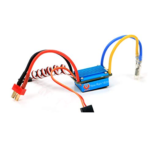 Vogueing Tool 320A Brushed ESC 1Pcs Elektronischer Geschwindigkeitsregler DIY Zubehör für ferngesteuertes Auto - Wasserdicht von Vogueing Tool