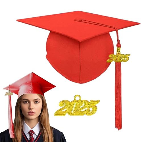 Abschlusskappe für Erwachsene, verstellbar, atmungsaktiv, Junggesellenabschied, mit Jahresschild, Souvenirs, College-Zubehör für Halloween, Cosplay, Fotografieren Abschlusskappe für Erwachsene, verstellbar, atmungsaktiv, Junggesellenabschied, mit Jahresschild, Souvenirs, College-Zubehör für Halloween, Cosplay, Fotografieren von Voihamy