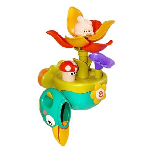 Kinder Badespielzeug - Blumen Spiel Dusche Bad | Pädagogisches Interaktives Badewannenspielzeug Für Kinder 1-3 Jahre Geburtstag Weihnachten Ostern Spielzeit Aktivitäten Kinder Badespielzeug - Blumen Spiel Dusche Bad | Pädagogisches Interaktives Badewannenspielzeug Für Kinder 1-3 Jahre Geburtstag Weihnachten Ostern Spielzeit Aktivitäten von Voihamy