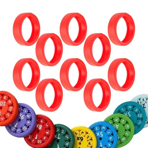Mathe-Fidget-Spielzeug-Abdeckung, Handspinner-Organizer,Silikon Reise Fidget Case Multiplikation Fidget Toy Case - Kompakte sensorische Fidget-Spielzeug-Abdeckung, Mathe-Fidget-Spielzeug-Abdeckung, Handspinner-Organizer,Silikon Reise Fidget Case Multiplikation Fidget Toy Case - Kompakte sensorische Fidget-Spielzeug-Abdeckung, von Voihamy
