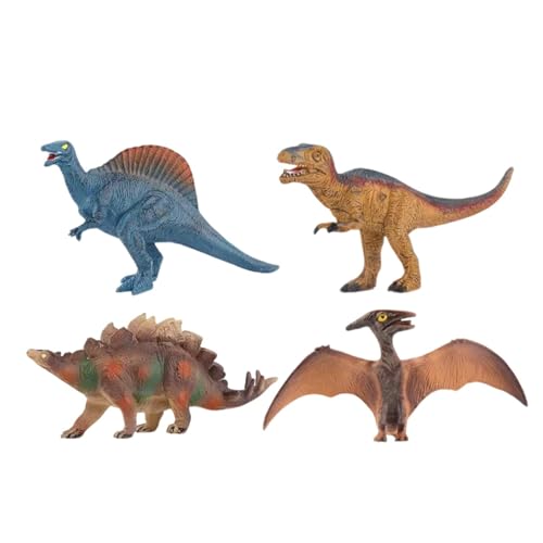 Voihamy Kleine Dinosaurierspielzeug, Dinosaurierspielzeug für Kinder,4 Pack Miniaturfiguren Sortierter Dinosaurier - Kuchen -, Sammlerminiaturen, Ostereierfüller, Realistic Kids Animal Toy für Voihamy Kleine Dinosaurierspielzeug, Dinosaurierspielzeug für Kinder,4 Pack Miniaturfiguren Sortierter Dinosaurier - Kuchen -, Sammlerminiaturen, Ostereierfüller, Realistic Kids Animal Toy für von Voihamy