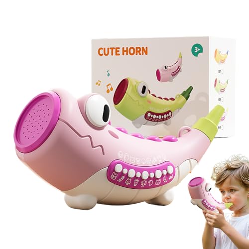 Voihamy Tierrufer - Mit 30 realistischen Tiergeräuschen,Niedliches Horn Jagdspiel 2 Modi Mit Lernfunktion Für Outdoor Aktivitäten Wanderung Camping von Voihamy