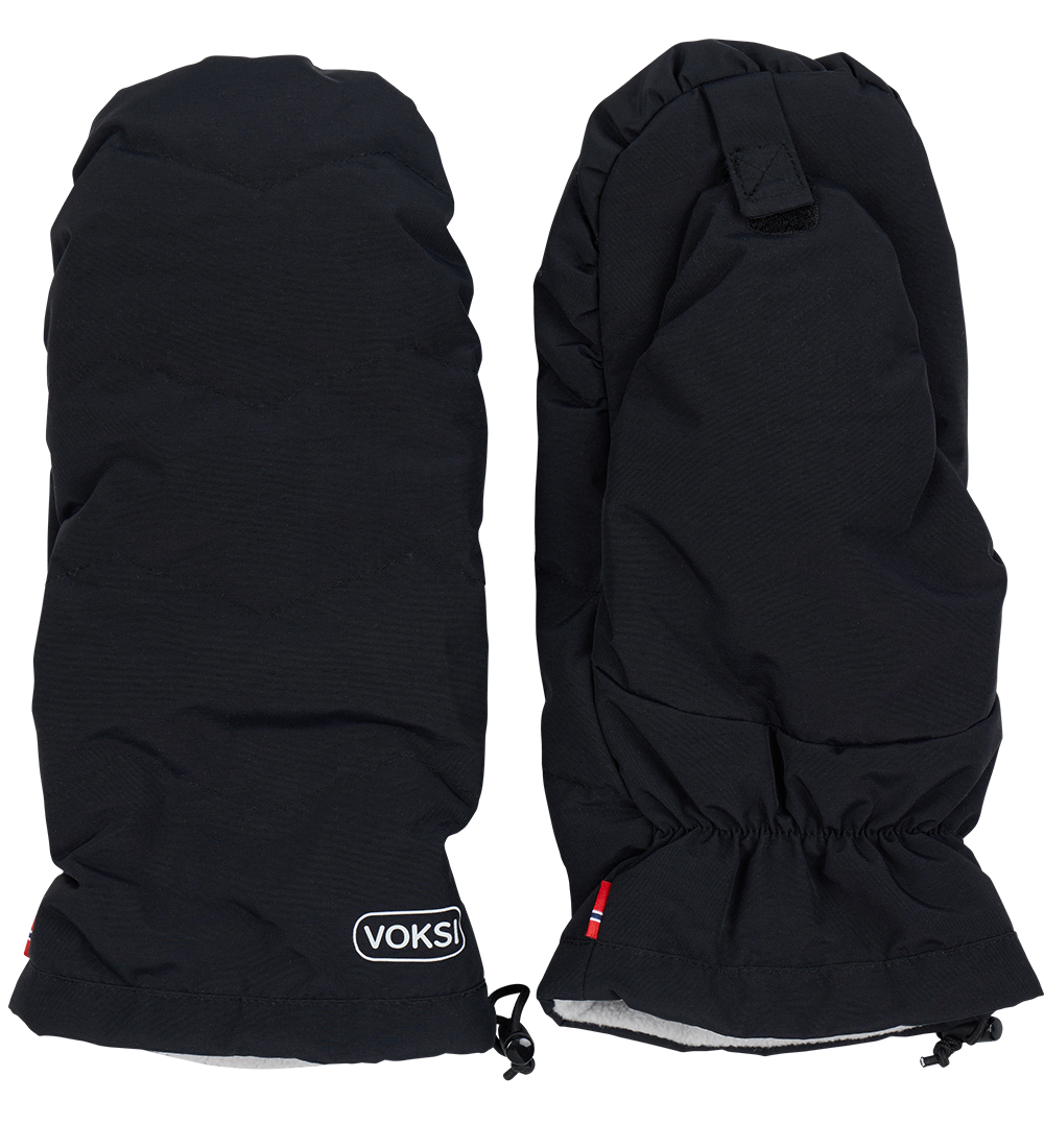 Voksi Kinderwagen handschuhe - Black/Light Grey - Voksi - One Size - Handschuhe/Fäustlinge Voksi Kinderwagen handschuhe - Black/Light Grey - Voksi - One Size - Handschuhe/Fäustlinge von Voksi