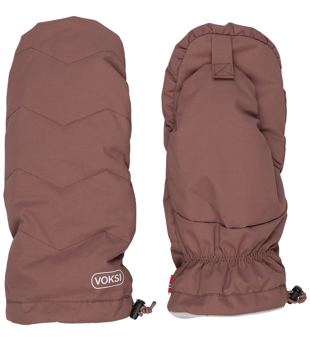 Voksi Kinderwagen handschuhe - Maroon - Voksi - One Size - Handschuhe von Voksi