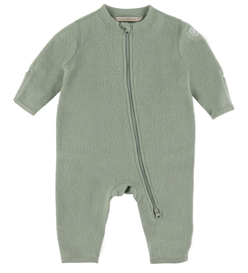 Voksi Overall - Wolle - Mattgrün - Voksi - 50/56 - Overalls Voksi Overall - Wolle - Mattgrün - Voksi - 50/56 - Overalls von Voksi