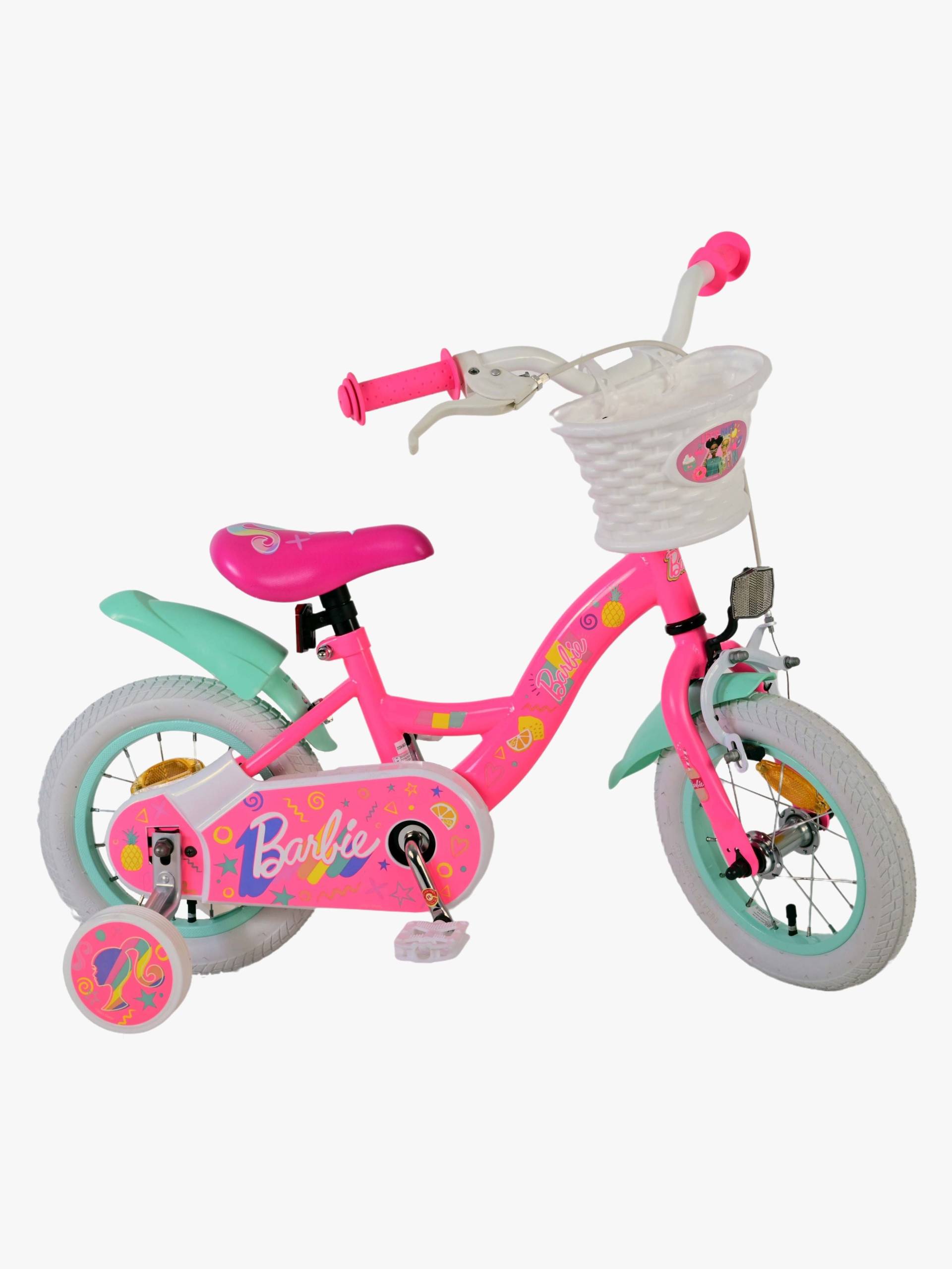 Barbie Kinderfahrrad 12 Zoll, Rosa von Volare