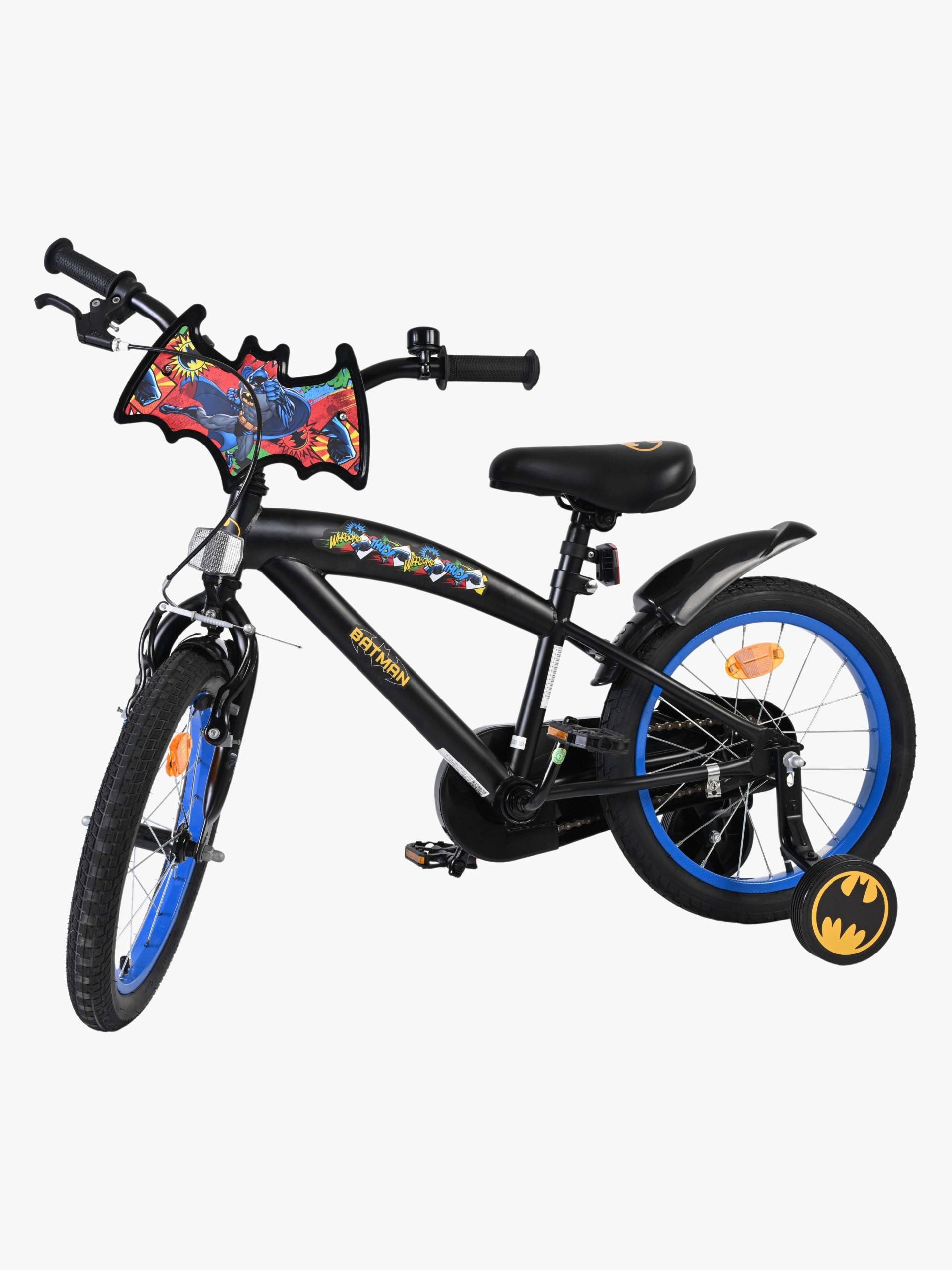Batman Kinderfahrrad 16 Zoll Batman Kinderfahrrad 16 Zoll von Volare