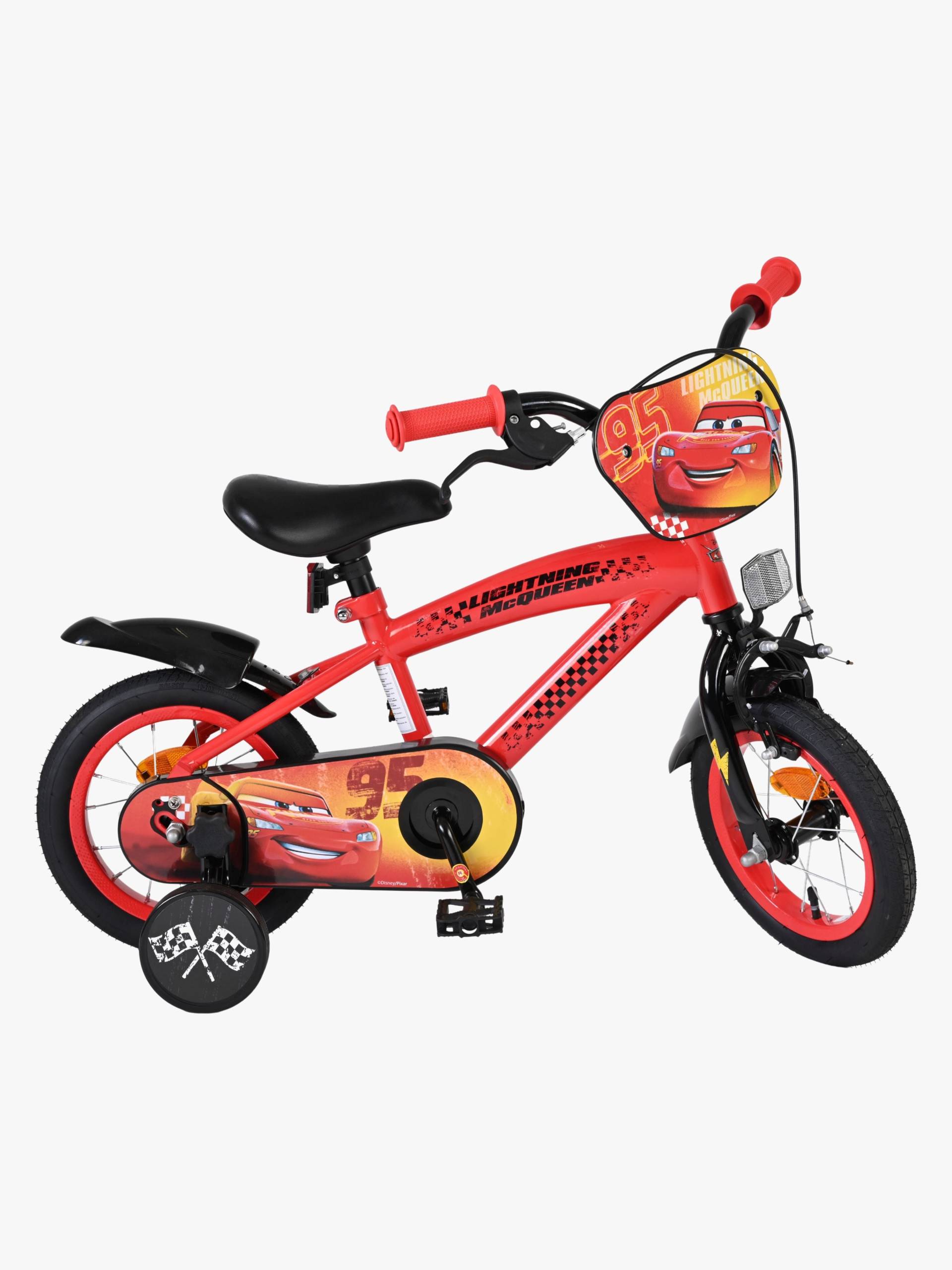 Disney Cars Kinderfahrrad 12 Zoll von Volare