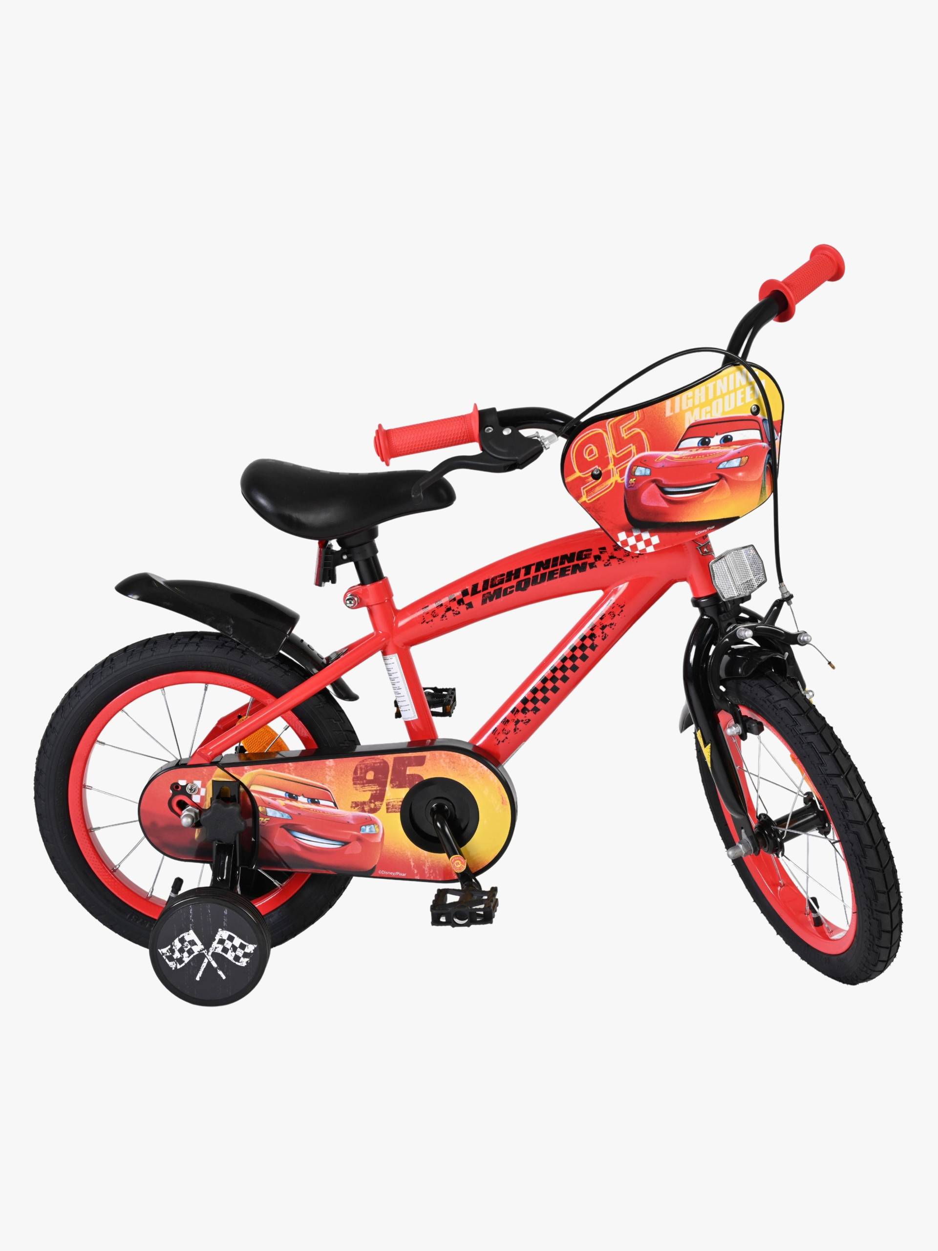 Disney Cars Kinderfahrrad 14 Zoll von Volare