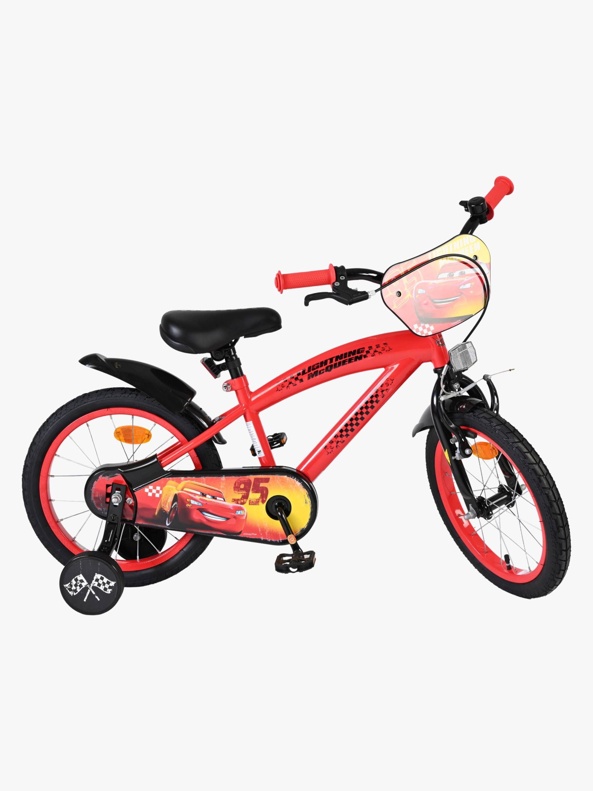 Disney Cars Kinderfahrrad 16 Zoll Disney Cars Kinderfahrrad 16 Zoll von Volare