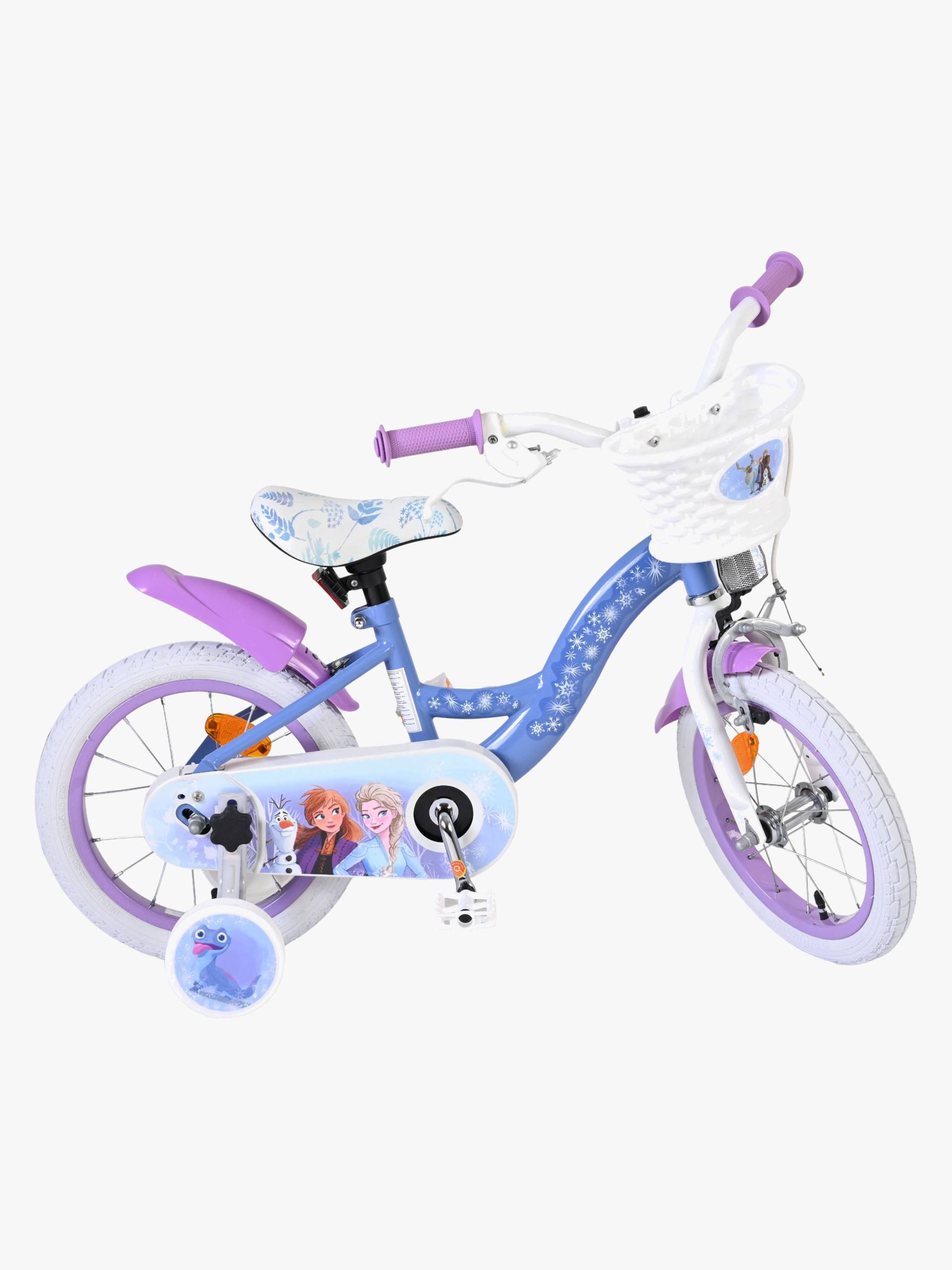 Disney Die Eiskönigin Kinderfahrrad 14 Zoll Disney Die Eiskönigin Kinderfahrrad 14 Zoll von Volare