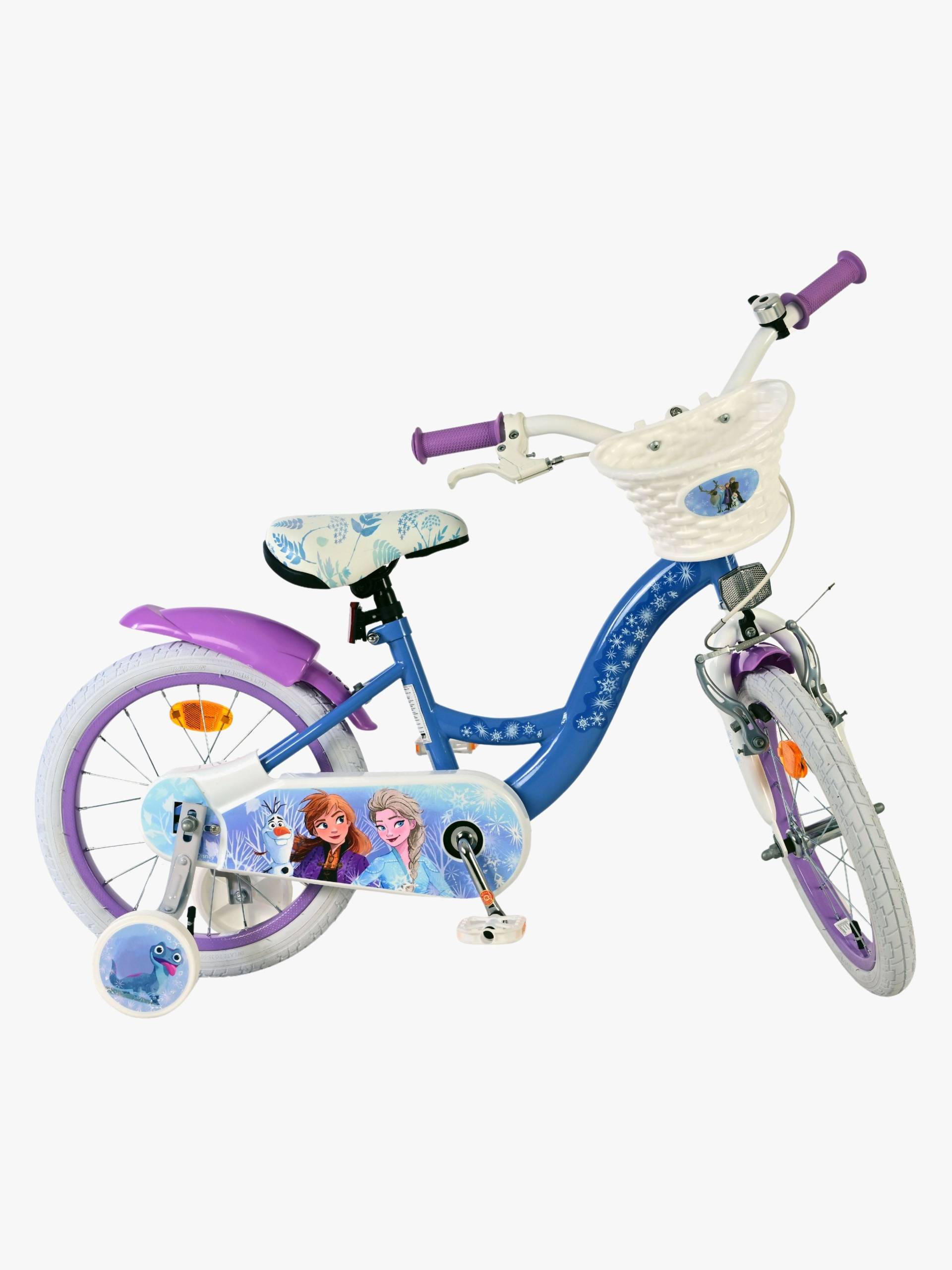Disney Die Eiskönigin Kinderfahrrad 16 Zoll Disney Die Eiskönigin Kinderfahrrad 16 Zoll von Volare