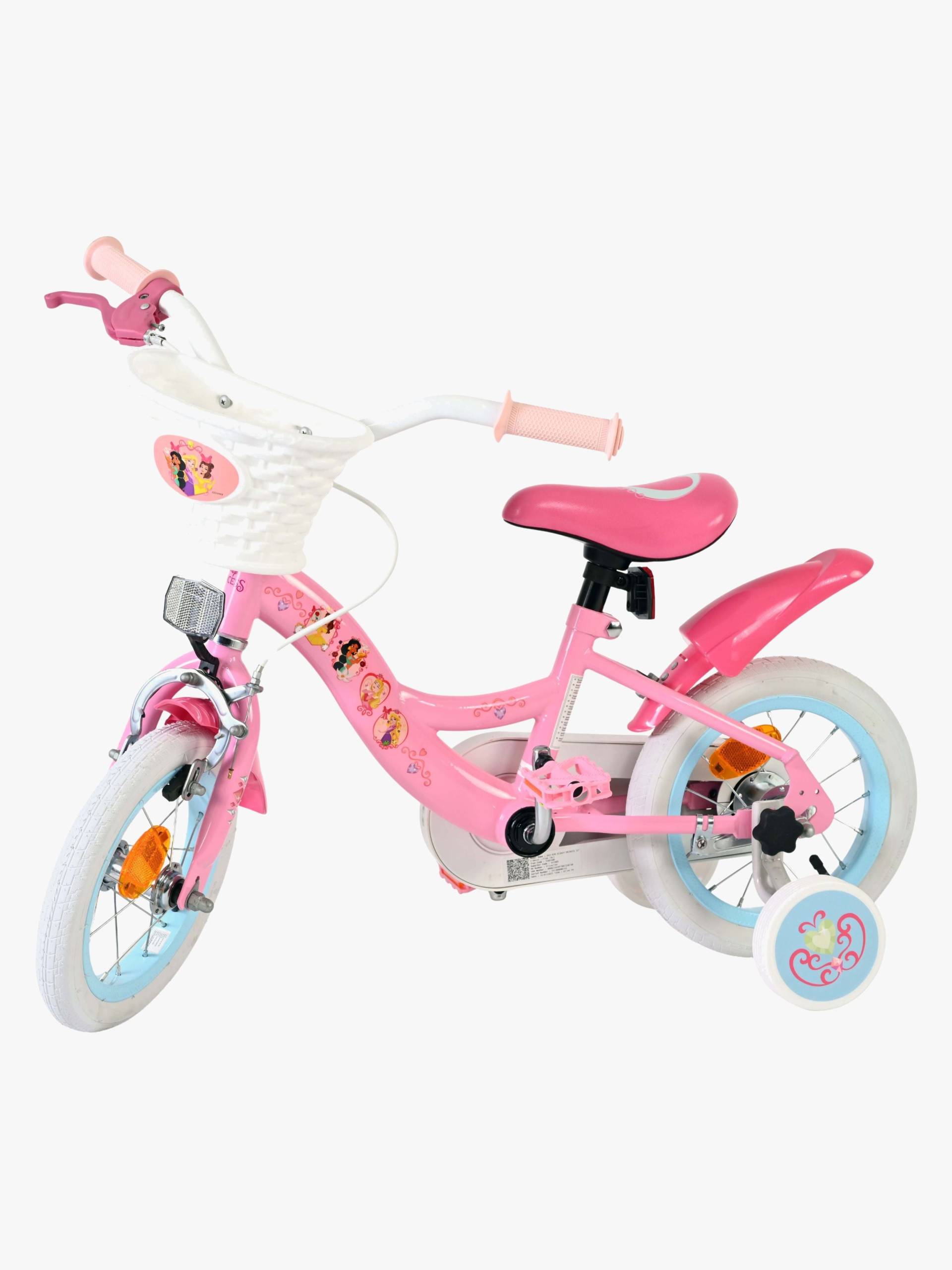 Disney Prinzessinnen Kinderfahrrad 12 Zoll Disney Prinzessinnen Kinderfahrrad 12 Zoll von Volare