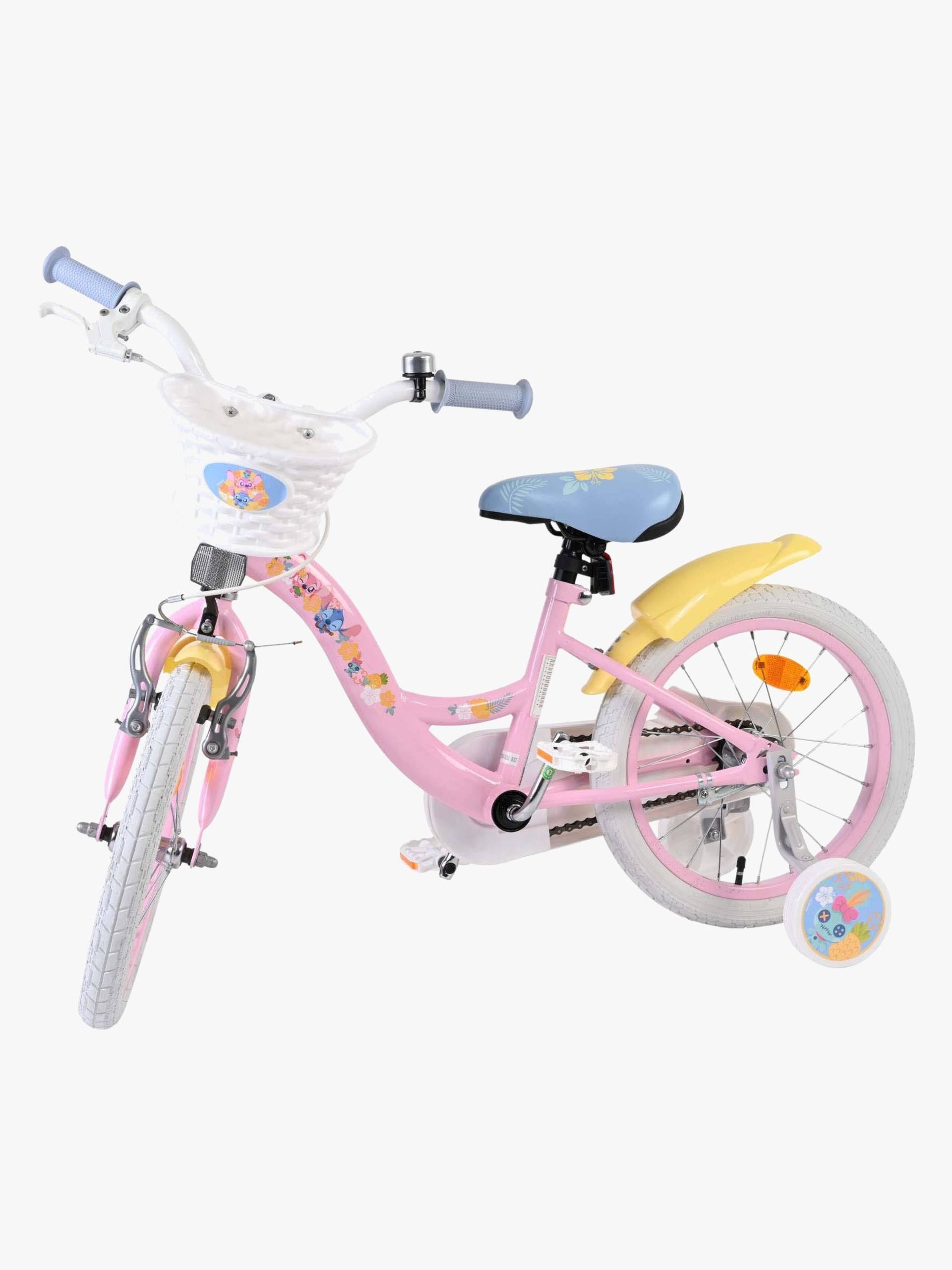 Disney Stitch Girls Kinderfahrrad 16 Zoll Disney Stitch Girls Kinderfahrrad 16 Zoll von Volare
