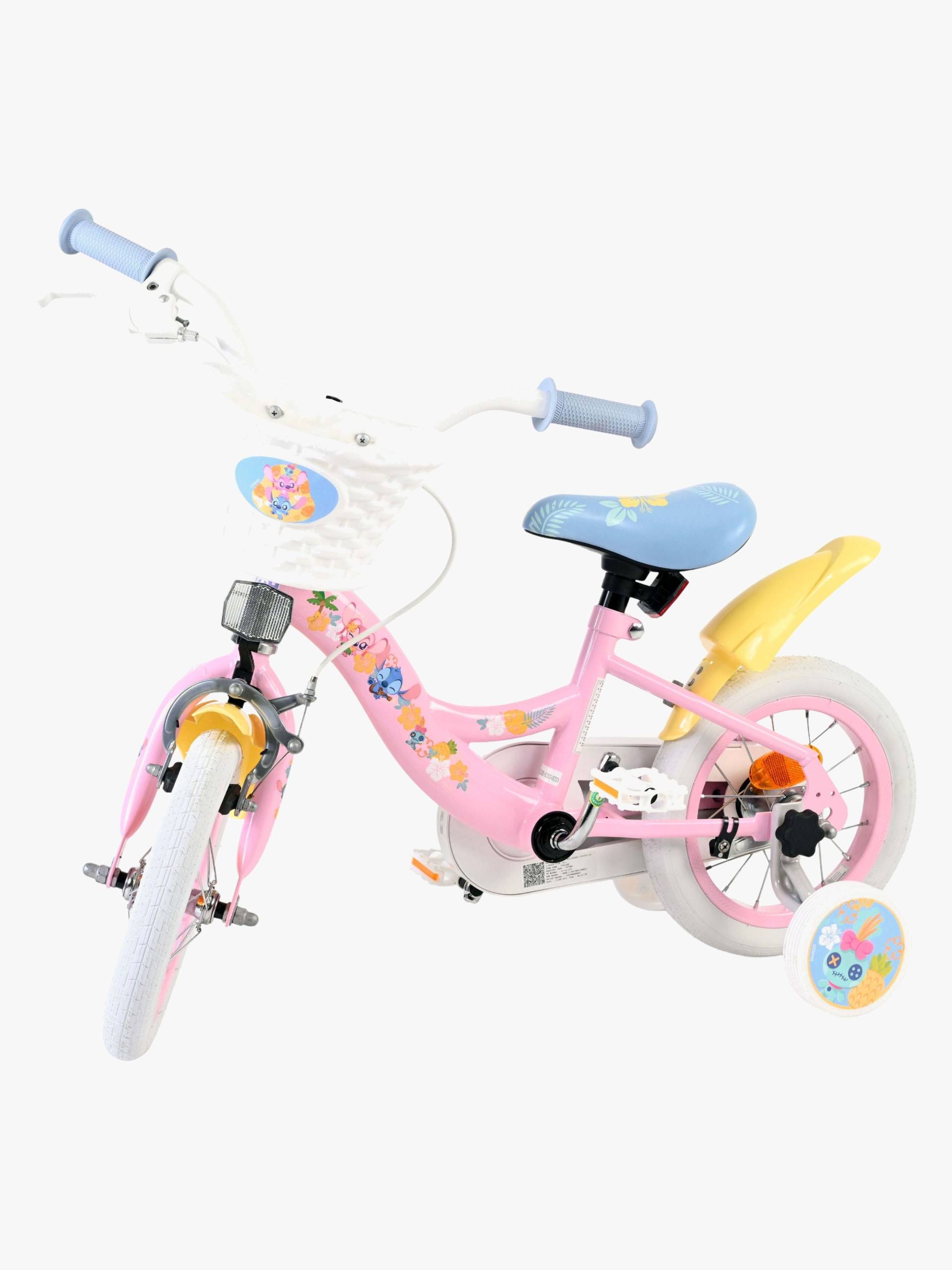 Disney Stitch Kinderfahrrad 12 Zoll von Volare