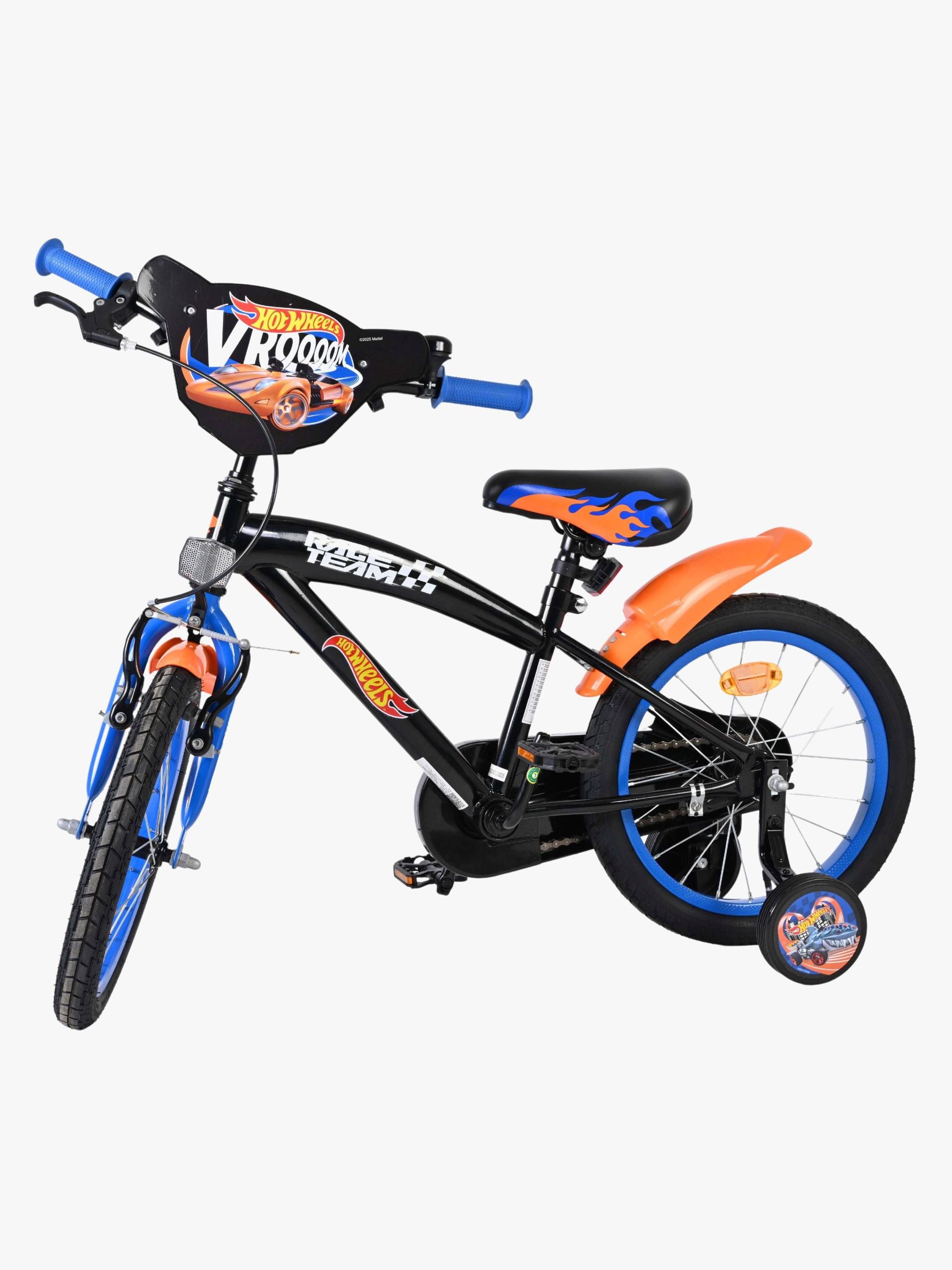 Hot Wheels Kinderfahrrad 16 Zoll Hot Wheels Kinderfahrrad 16 Zoll von Volare
