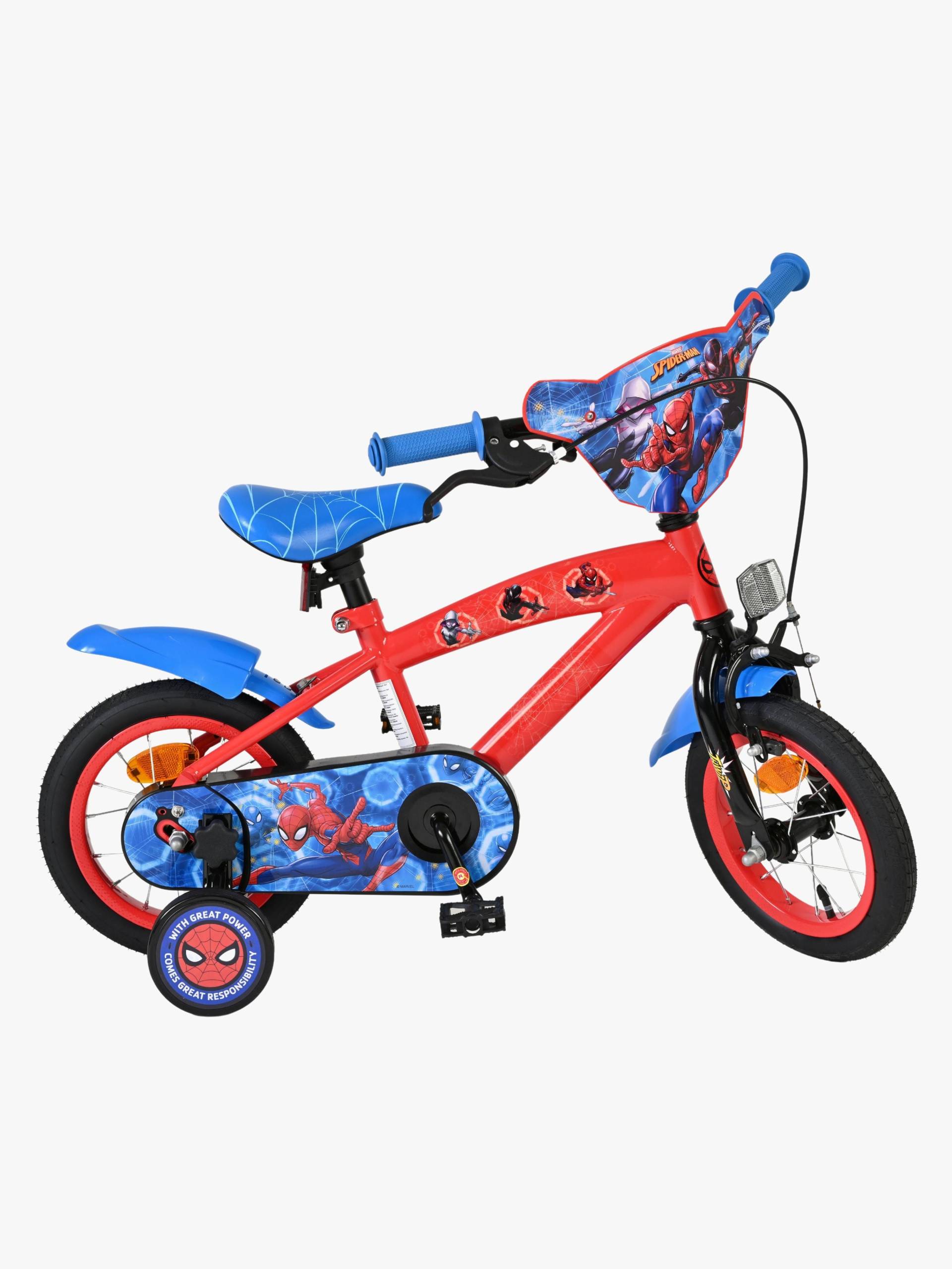 Marvel Spider-Man Kinderfahrrad 12 Zoll von Volare
