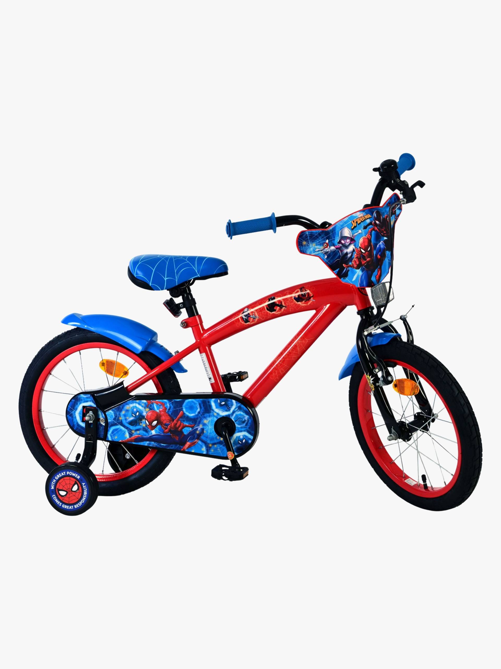 Marvel Spider-Man Kinderfahrrad 16 Zoll Marvel Spider-Man Kinderfahrrad 16 Zoll von Volare
