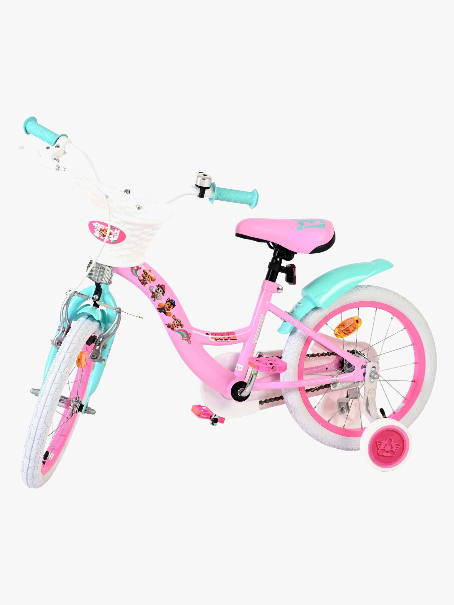 Paw Patrol Girls Kinderfahrrad 16 Zoll von Volare