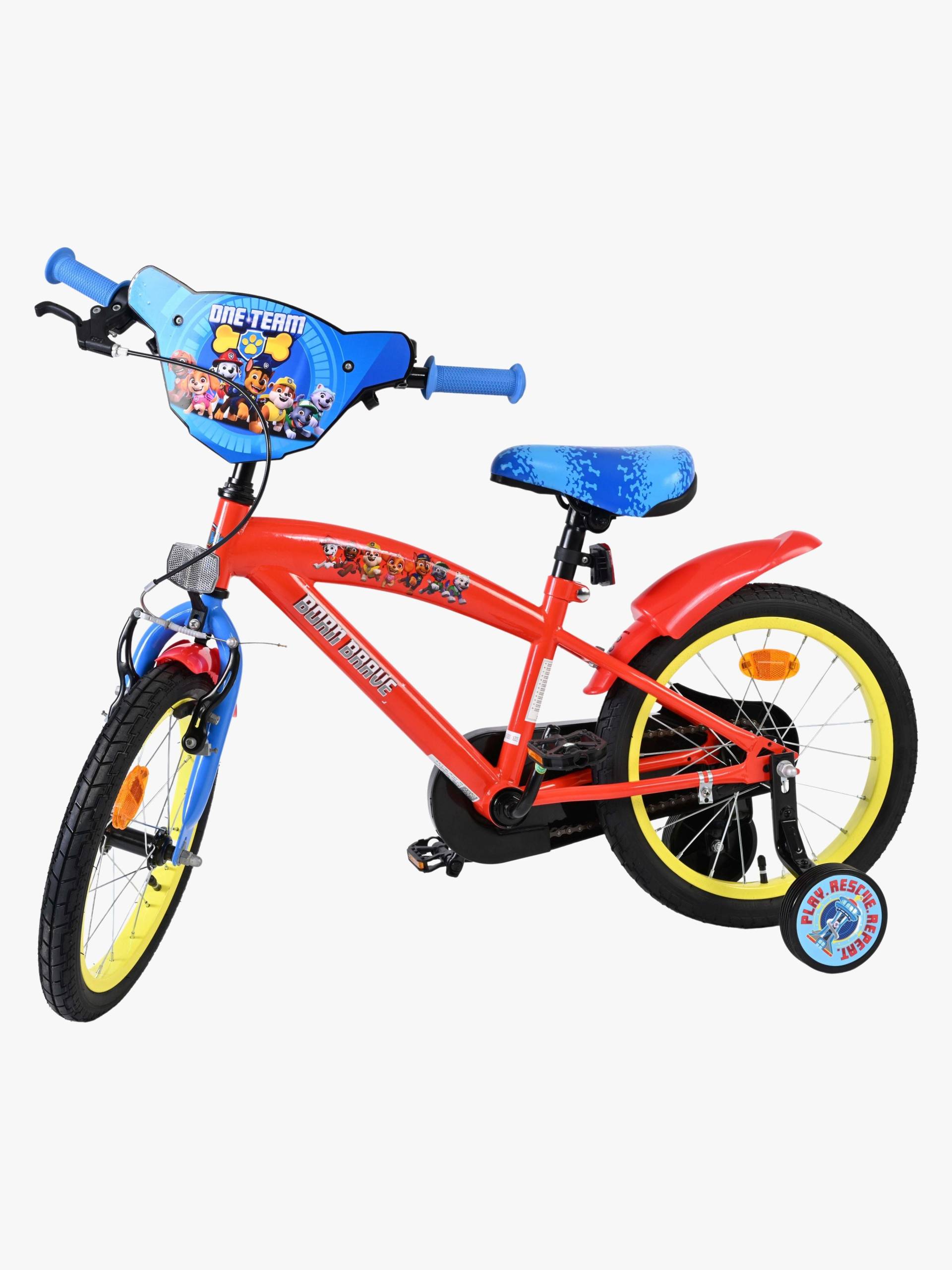 Paw Patrol Kinderfahrrad 16 Zoll Paw Patrol Kinderfahrrad 16 Zoll von Volare