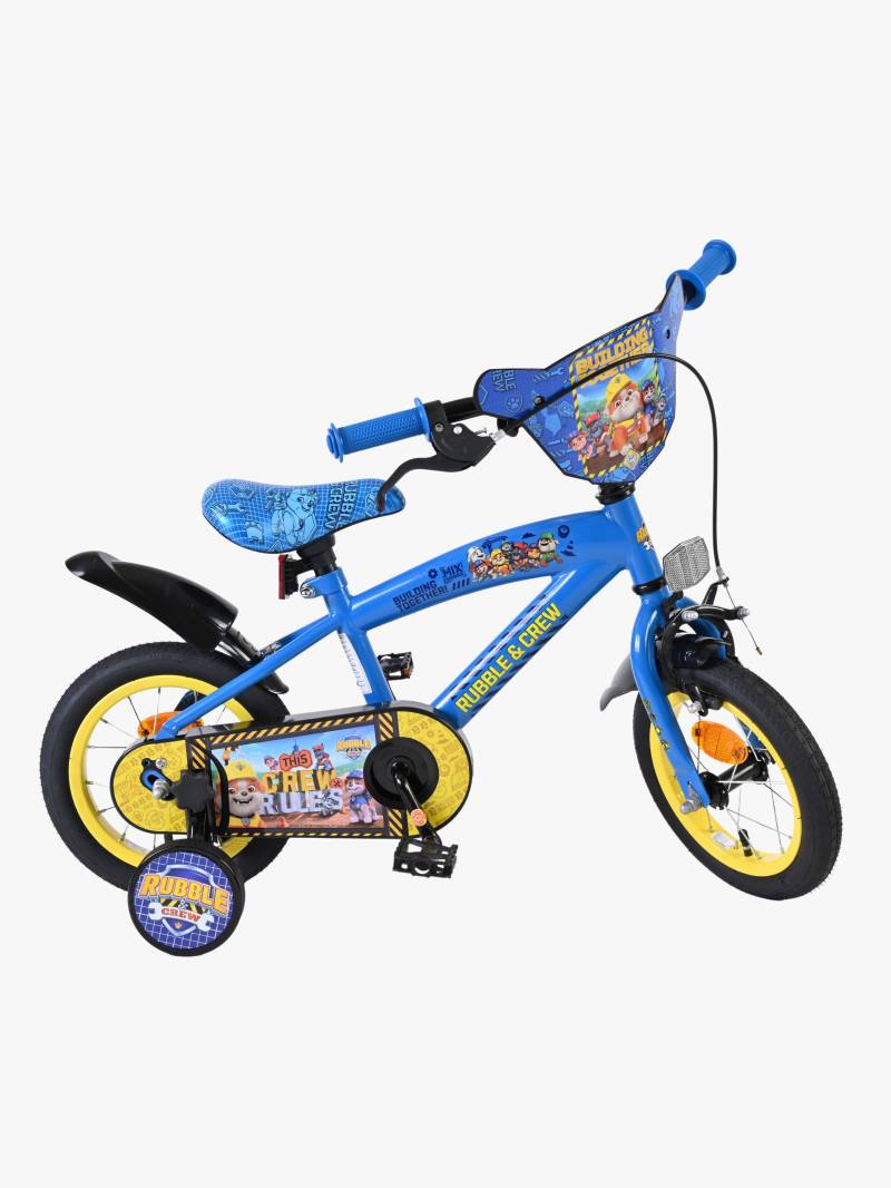 Paw Patrol Rubble & Crew Kinderfahrrad 12 Zoll, Blau Paw Patrol Rubble & Crew Kinderfahrrad 12 Zoll, Blau von Volare