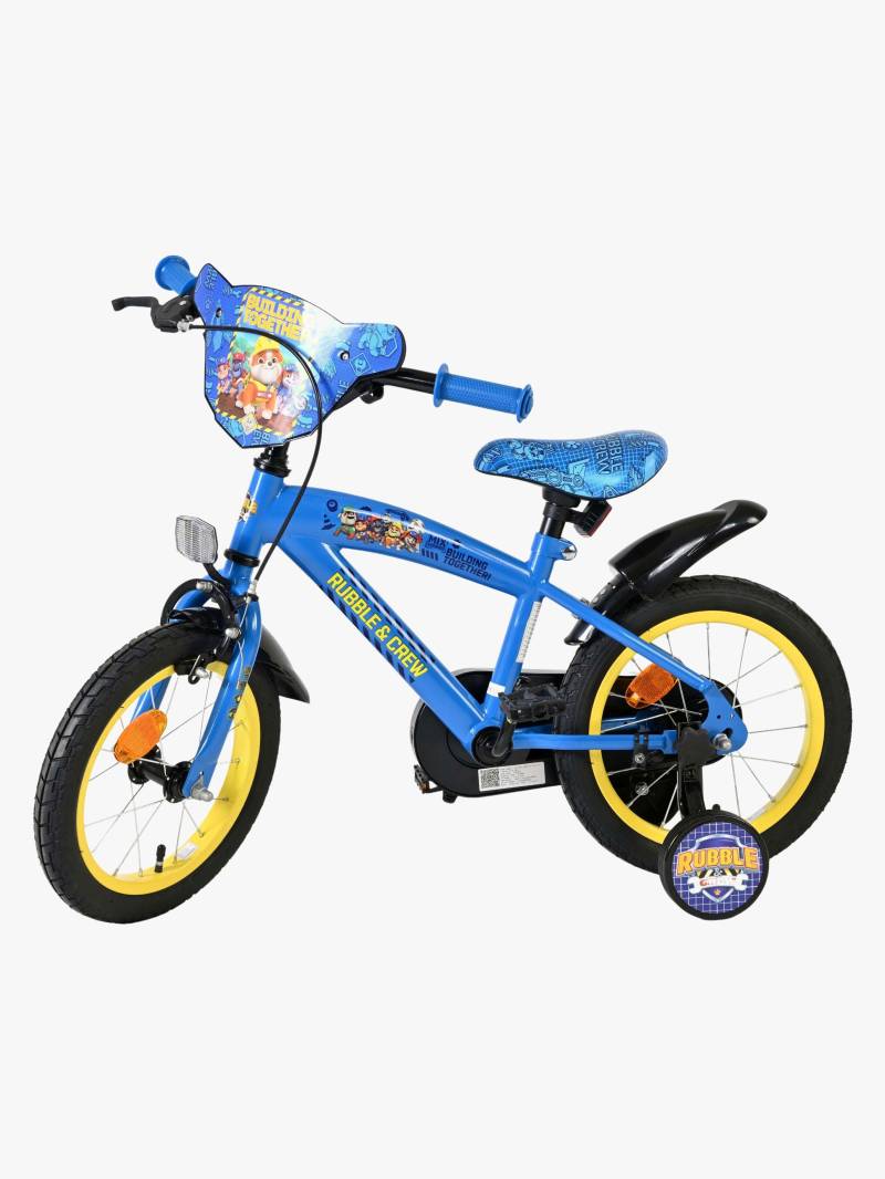 Paw Patrol Rubble & Crew Kinderfahrrad 14 Zoll, Blau Paw Patrol Rubble & Crew Kinderfahrrad 14 Zoll, Blau von Volare