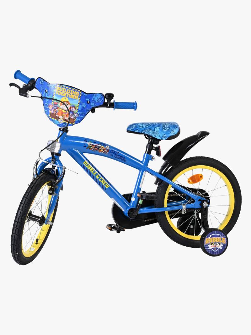 Paw Patrol Rubble & Crew Kinderfahrrad 16 Zoll, Blau Paw Patrol Rubble & Crew Kinderfahrrad 16 Zoll, Blau von Volare