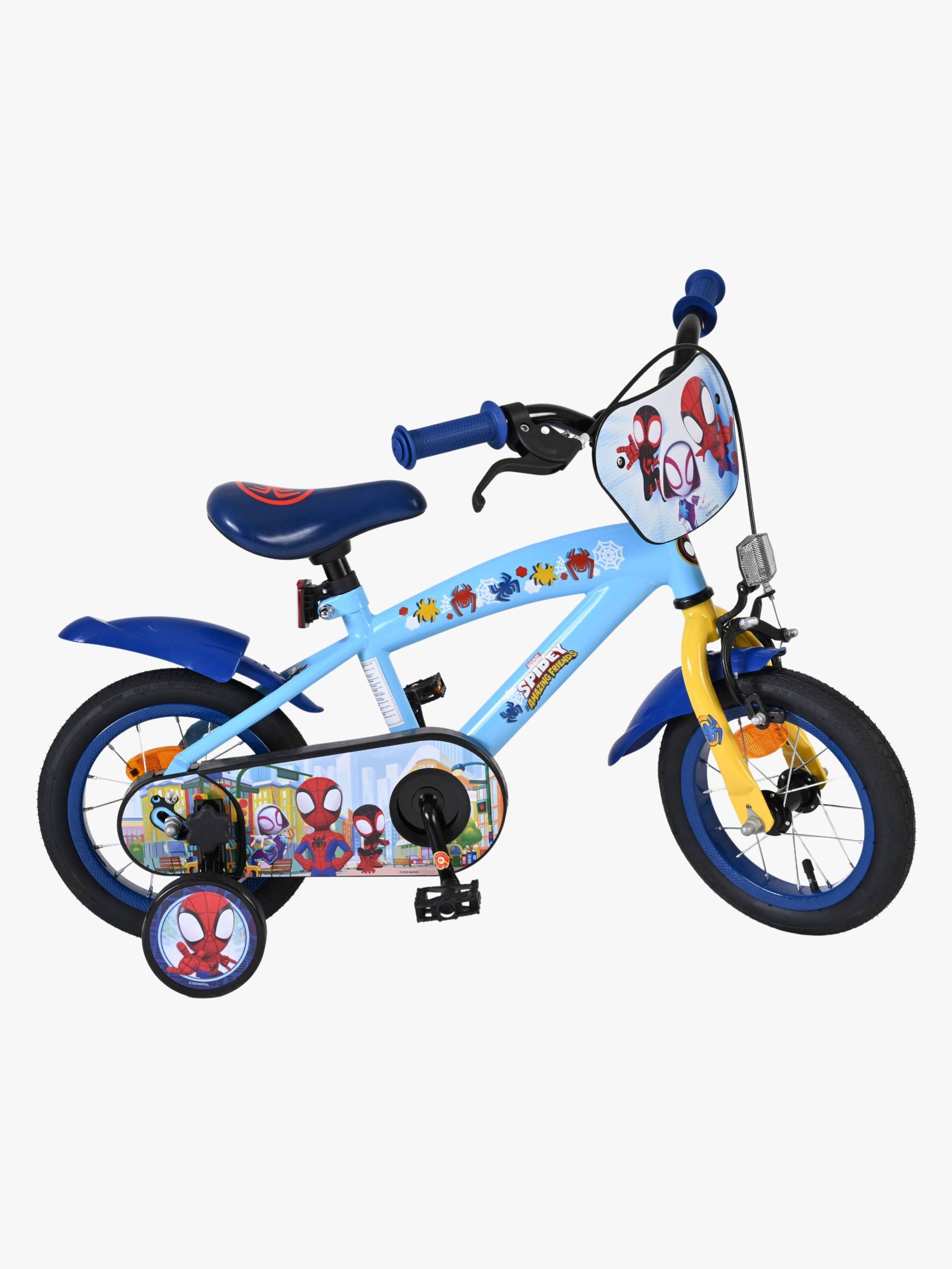Spidey and His Amazing Friends Kinderfahrrad 12 Zoll von Volare