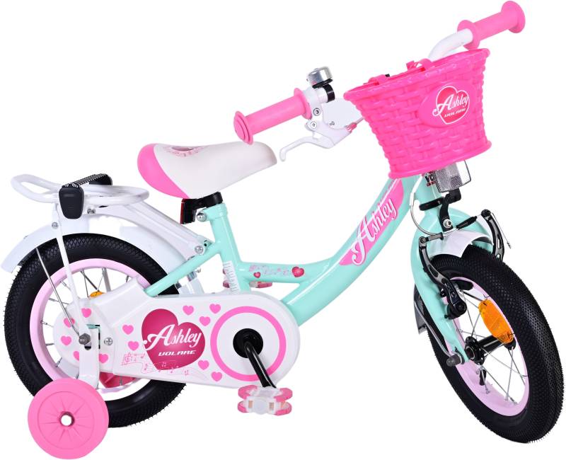 Volare Ashley Kinderfahrrad 12 Zoll, Grün von Volare