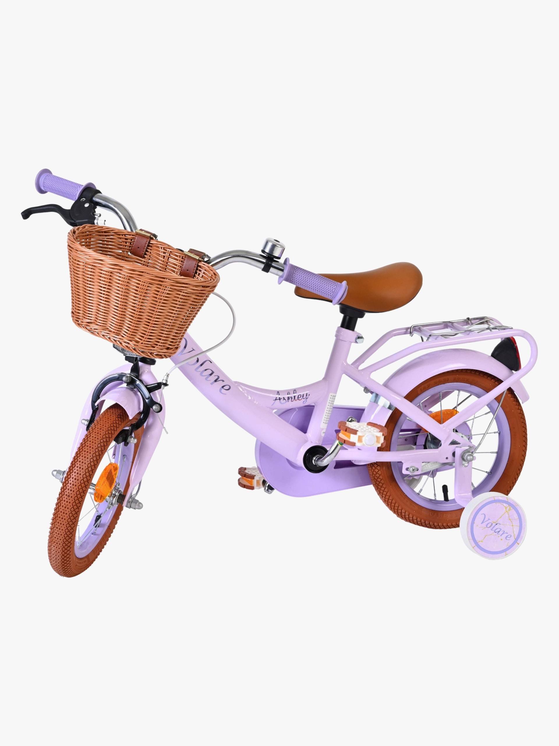 Volare Ashley Kinderfahrrad 12 Zoll, Lila von Volare