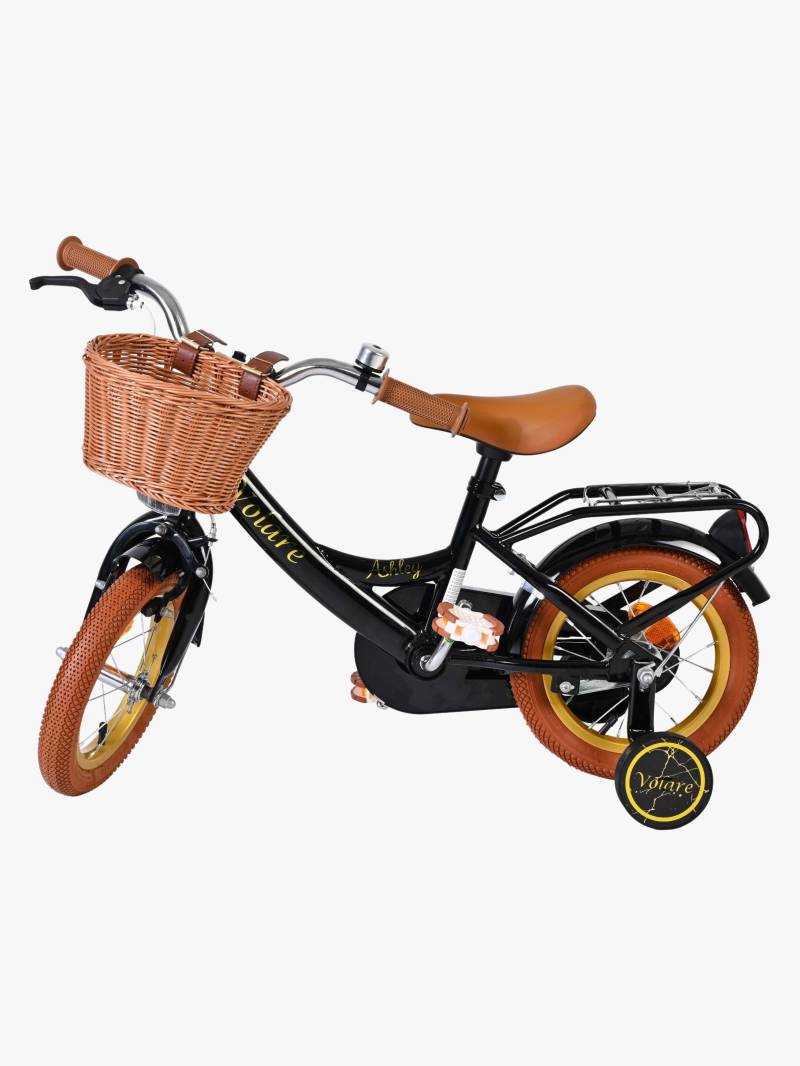 Volare Ashley Kinderfahrrad 12 Zoll, Schwarz von Volare