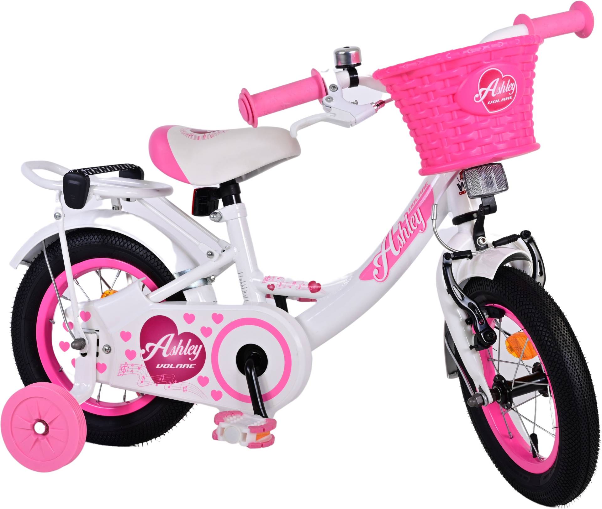 Volare Ashley Kinderfahrrad 12 Zoll, Weiß Volare Ashley Kinderfahrrad 12 Zoll, Weiß von Volare
