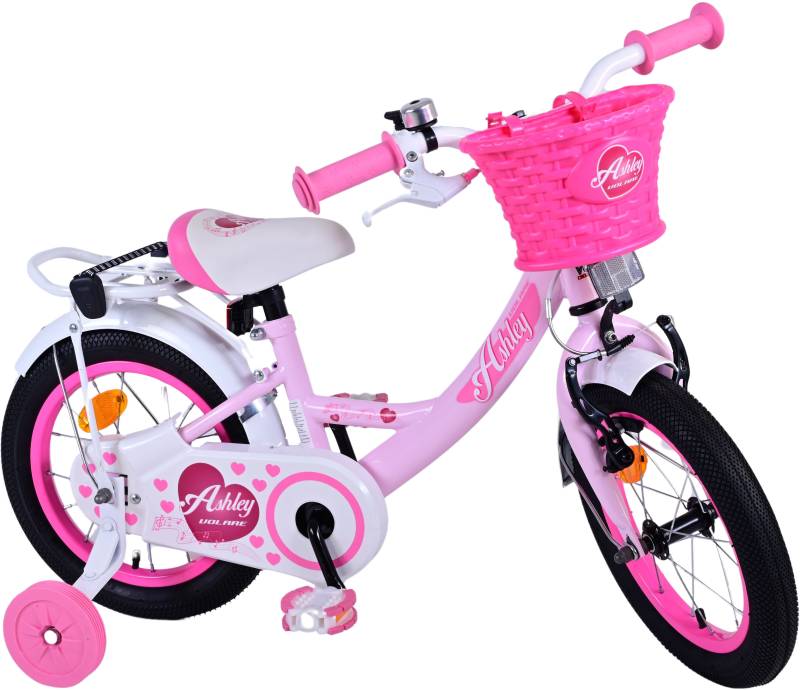 Volare Ashley Kinderfahrrad 14 Zoll, Rosa von Volare