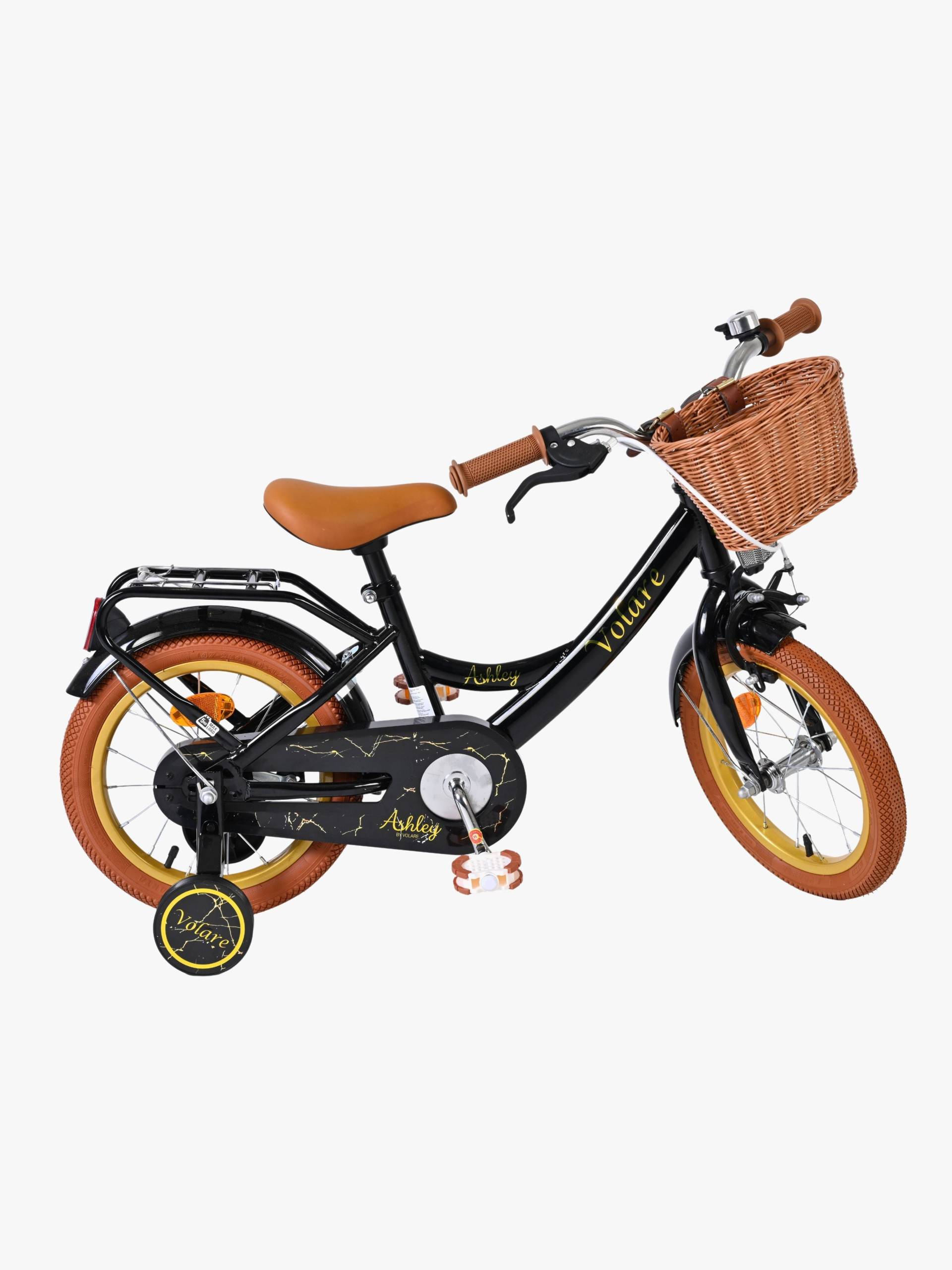 Volare Ashley Kinderfahrrad 14 Zoll, Schwarz Volare Ashley Kinderfahrrad 14 Zoll, Schwarz von Volare