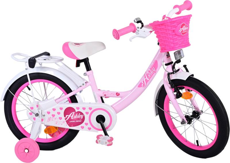 Volare Ashley Kinderfahrrad 16 Zoll, Rosa von Volare