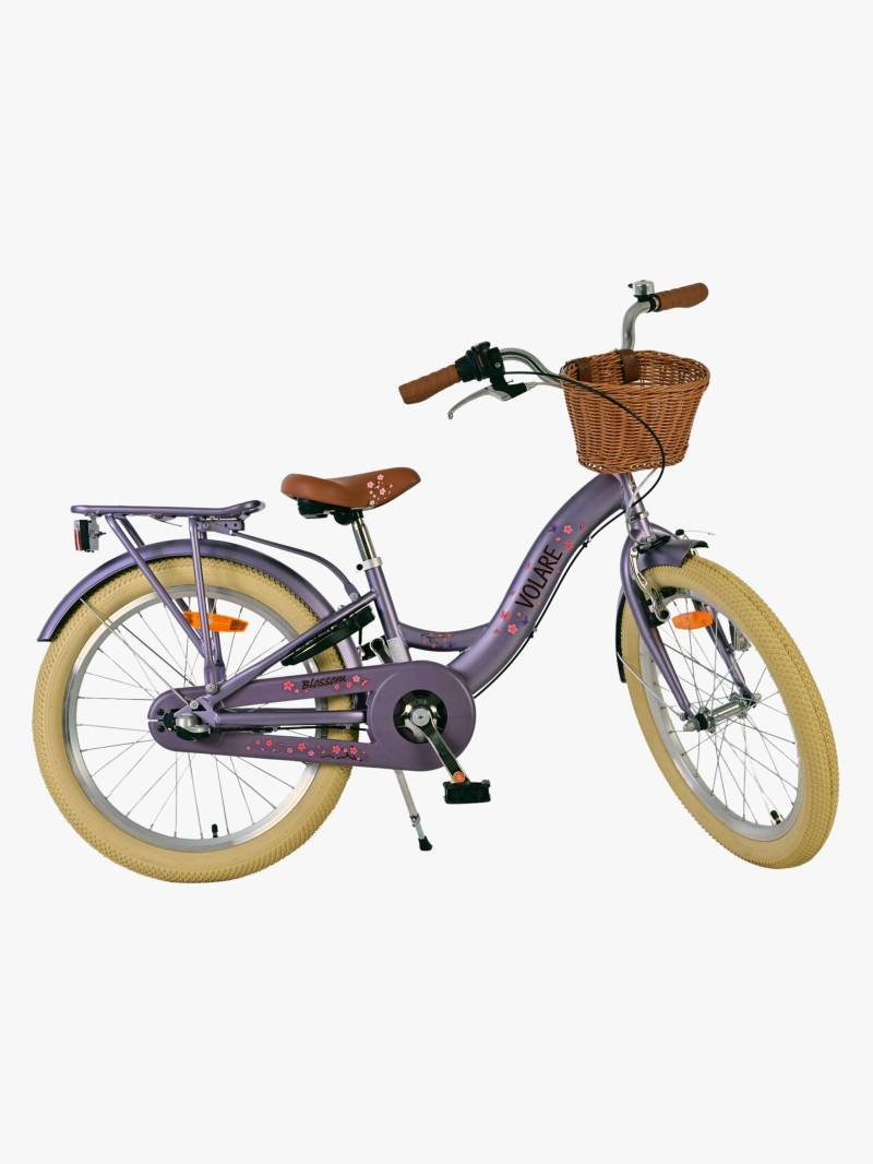 Volare Blossom Kinderfahrrad 3-Gang 20 Zoll, Lila von Volare