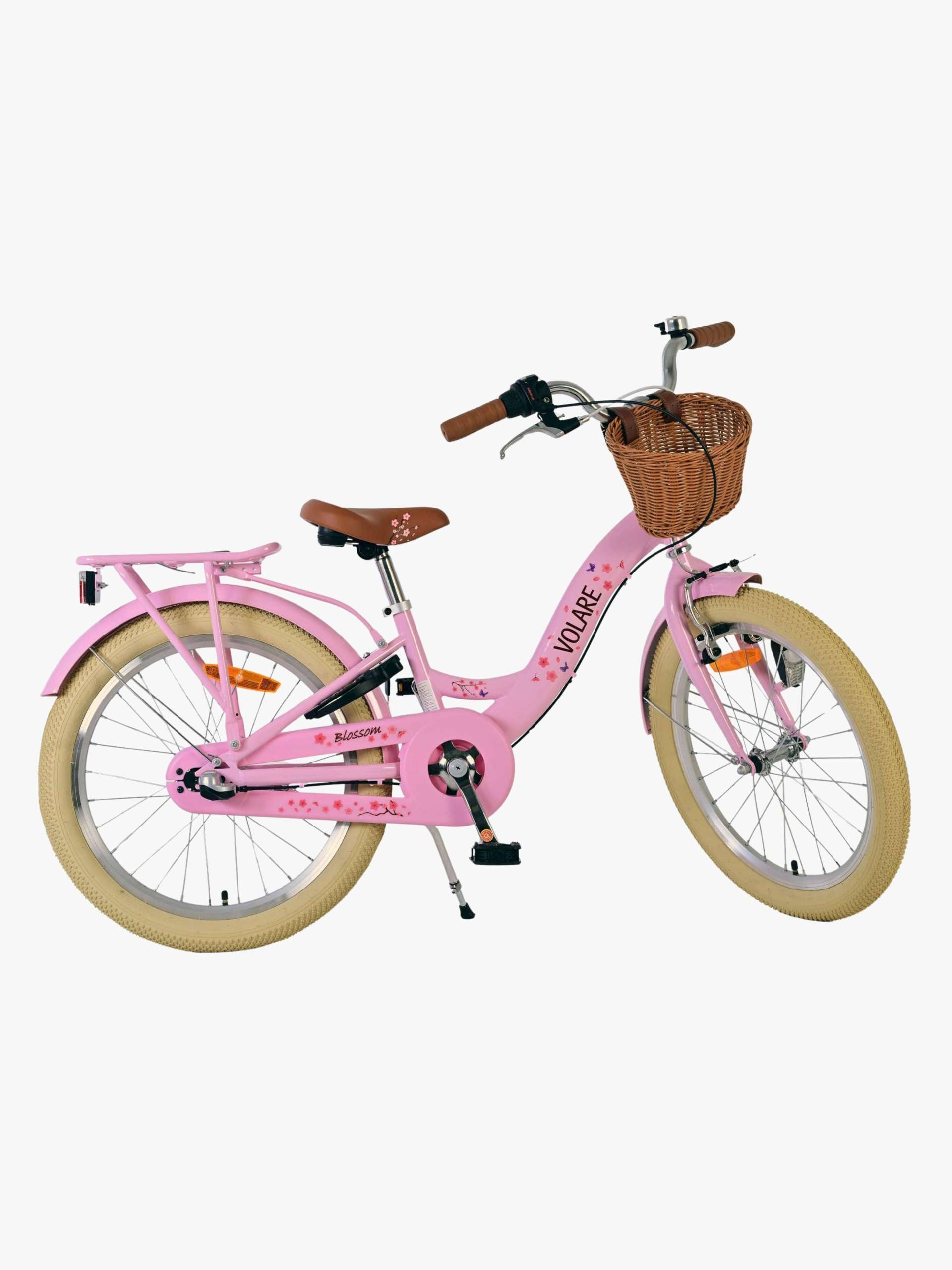 Volare Blossom Kinderfahrrad 3-Gang 20 Zoll, Rosa von Volare