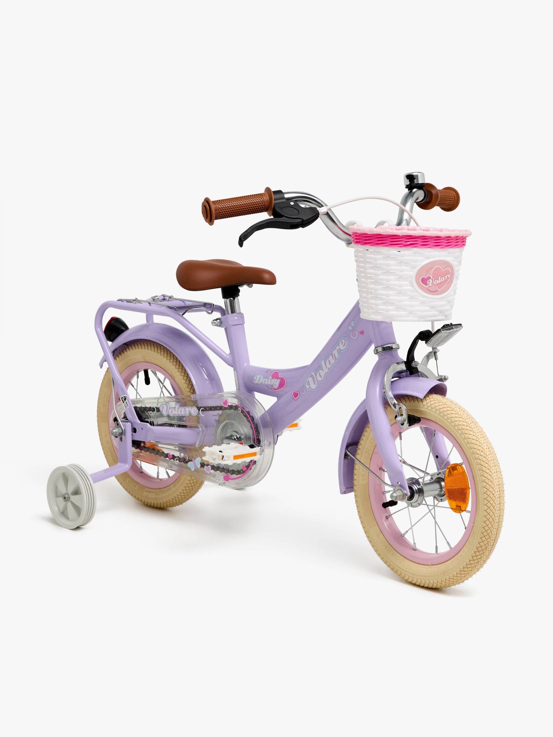 Volare Daisy Kinderfahrrad 12 Zoll, Lila Volare Daisy Kinderfahrrad 12 Zoll, Lila von Volare