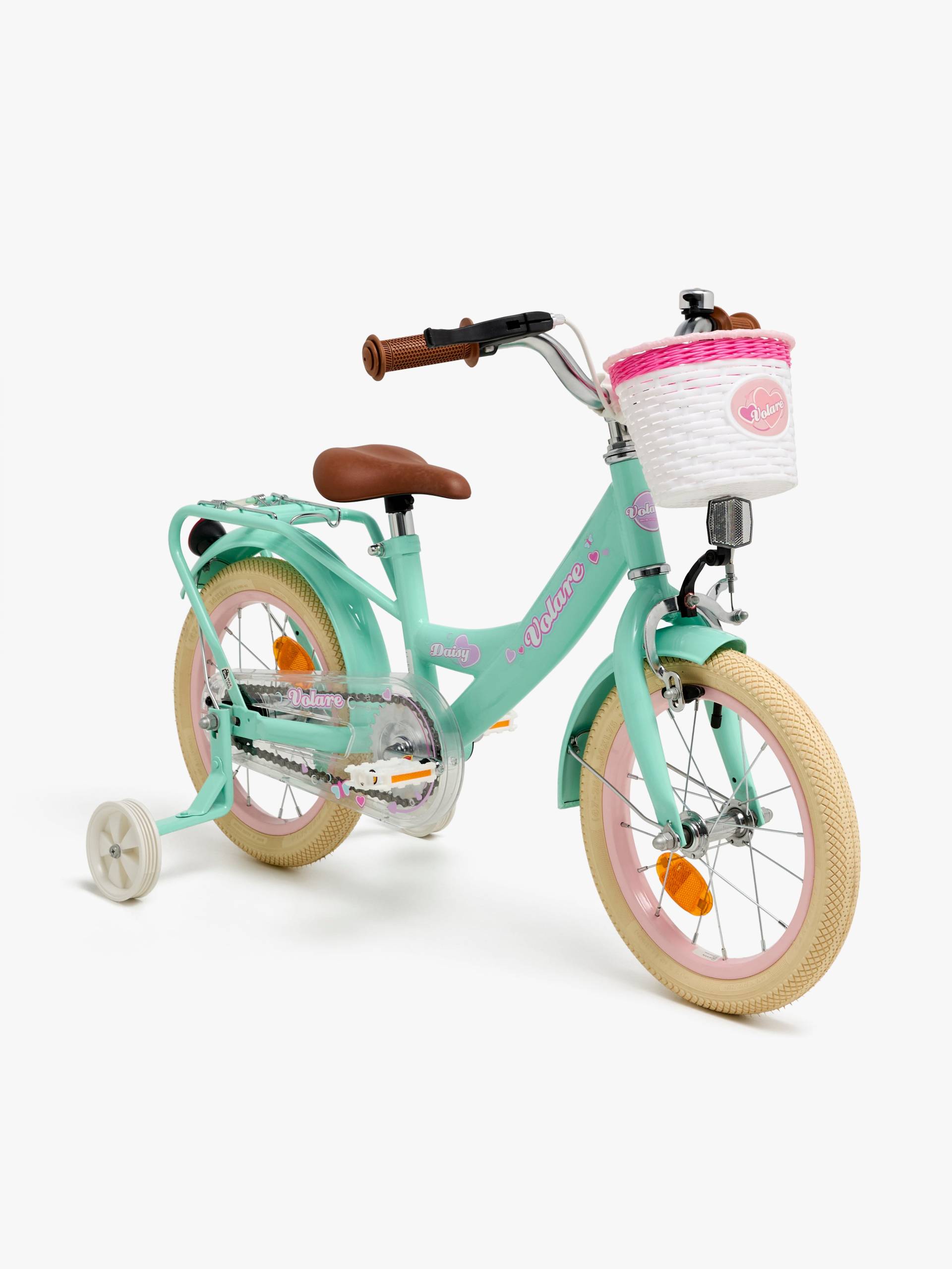 Volare Daisy Kinderfahrrad 14 Zoll, Grün Volare Daisy Kinderfahrrad 14 Zoll, Grün von Volare