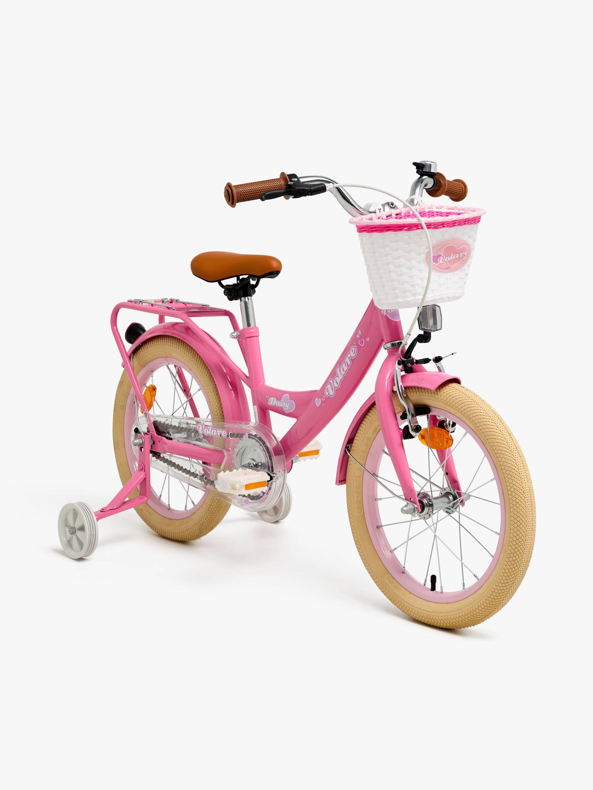 Volare Daisy Kinderfahrrad 16 Zoll, Rosa Volare Daisy Kinderfahrrad 16 Zoll, Rosa von Volare