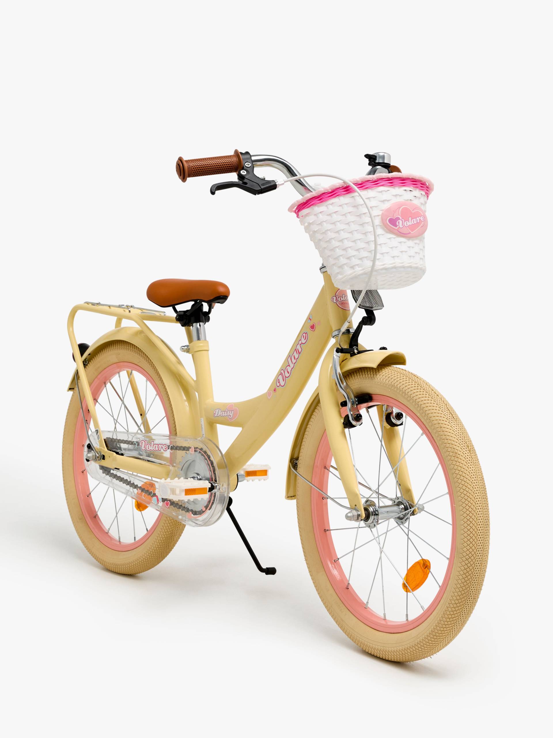 Volare Daisy Kinderfahrrad 18 Zoll, Gelb Volare Daisy Kinderfahrrad 18 Zoll, Gelb von Volare