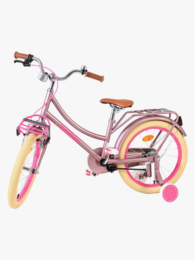 Volare Excellent Kinderfahrrad 18 Zoll, Rosa Matt von Volare