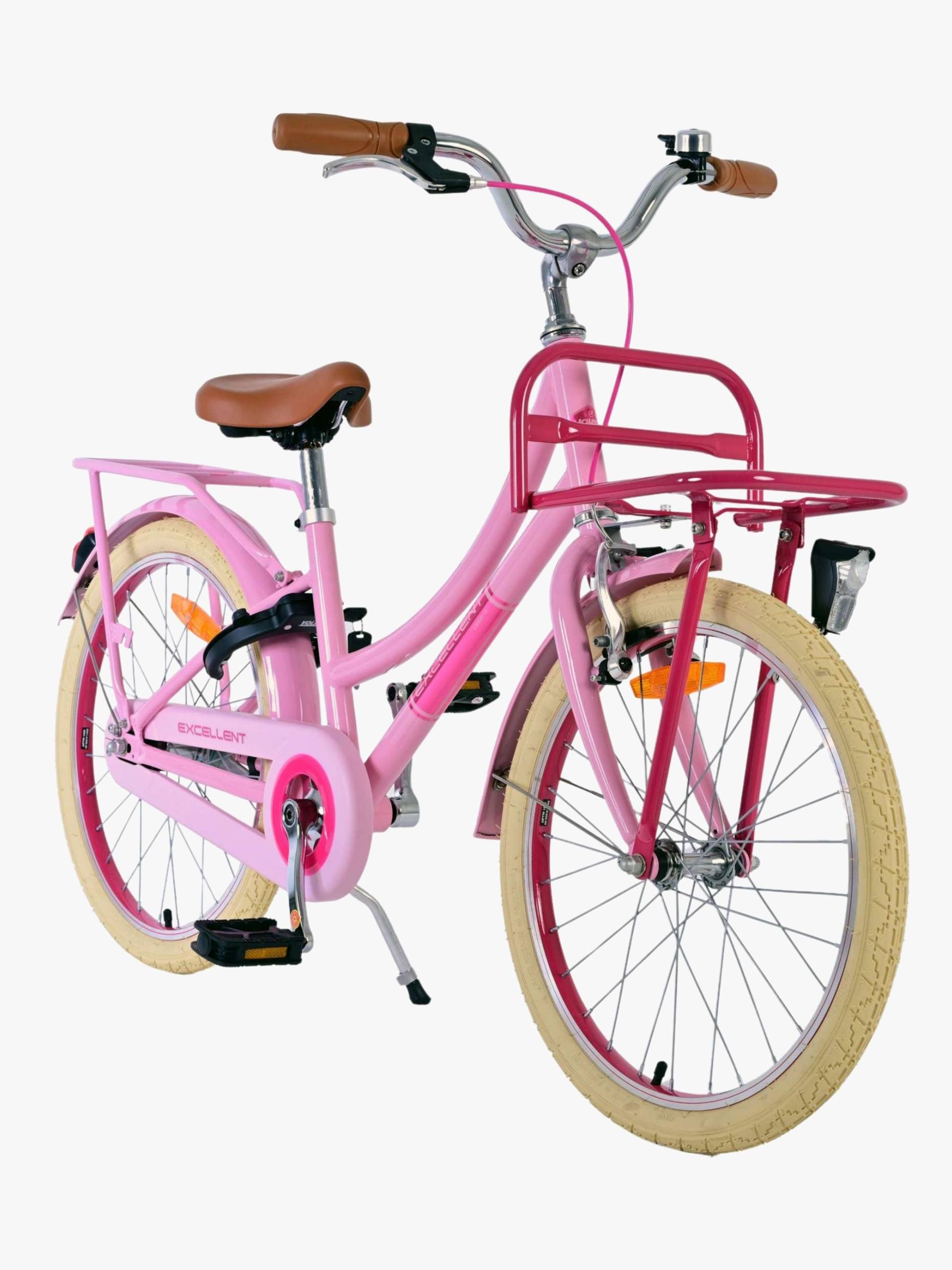 Volare Excellent Kinderfahrrad 20 Zoll, Rosa von Volare