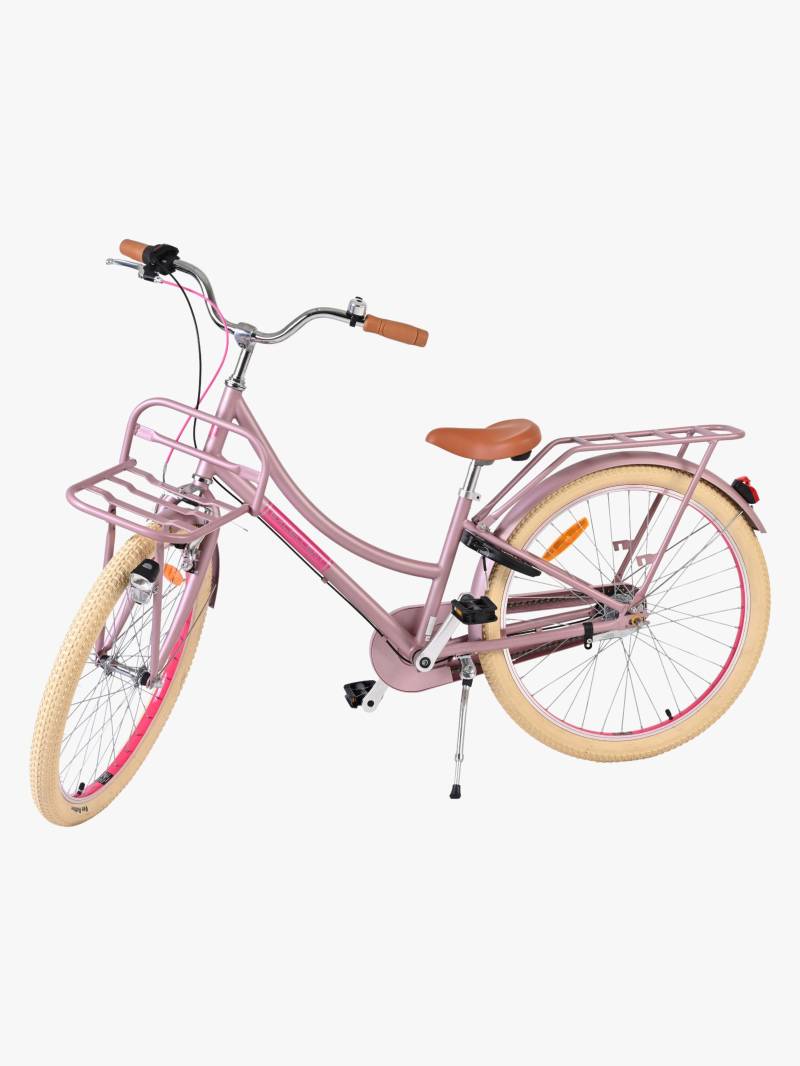 Volare Excellent Kinderfahrrad Nexus 24 Zoll, Mattrosa von Volare