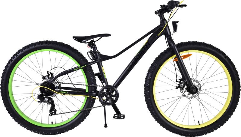 Volare Gradient Kinderfahrrad 26 Zoll, Schwarz von Volare