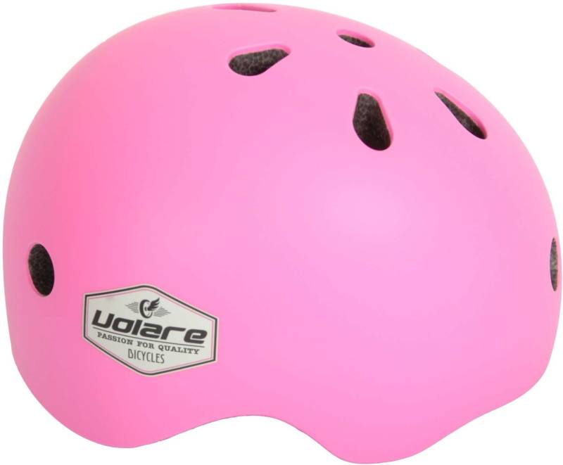 Volare Kids Helm XS, Rosa von Volare