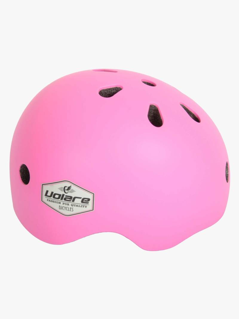 Volare Kids Helm XS, Rosa von Volare