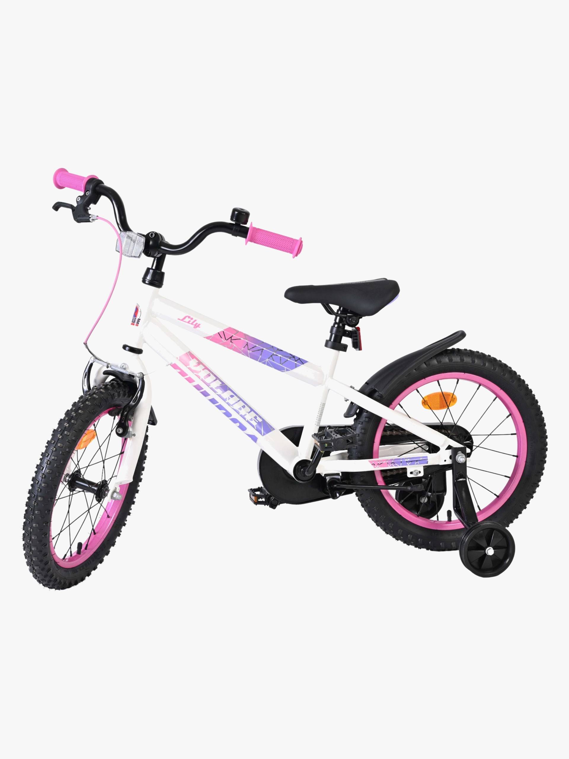Volare Lily Kinderfahrrad 16 Zoll, Weiß Volare Lily Kinderfahrrad 16 Zoll, Weiß von Volare