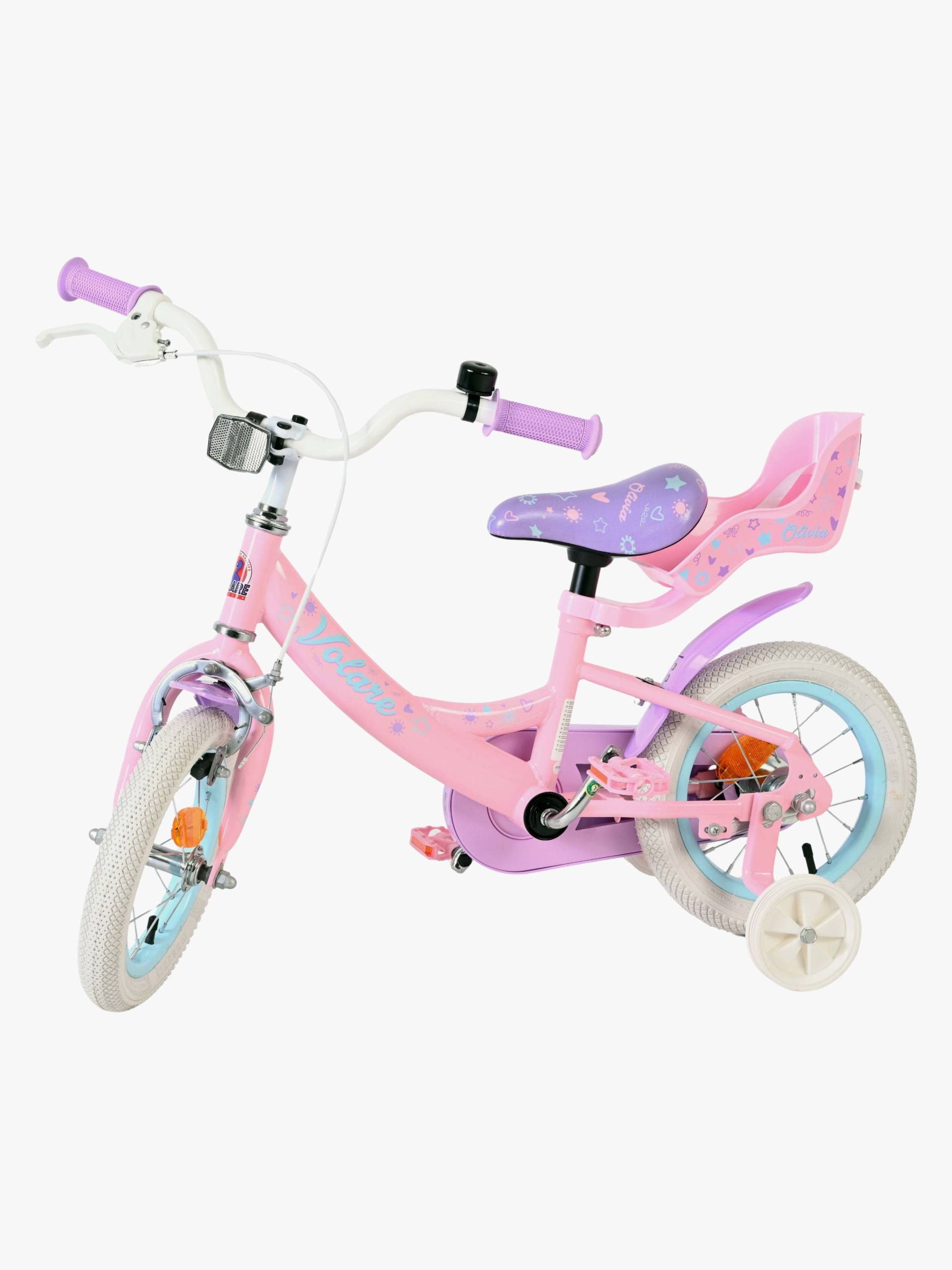 Volare Olivia Kinderfahrrad 12 Zoll, Rosa Volare Olivia Kinderfahrrad 12 Zoll, Rosa von Volare